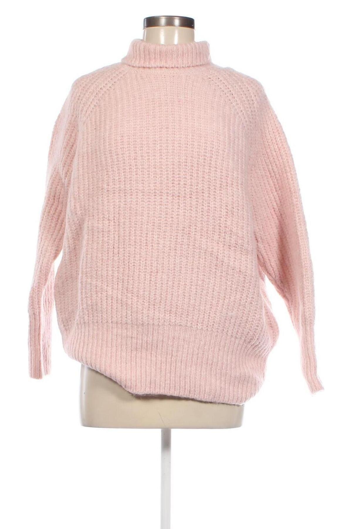 Pulover de femei Zara, Mărime S, Culoare Roz, Preț 48,85 Lei