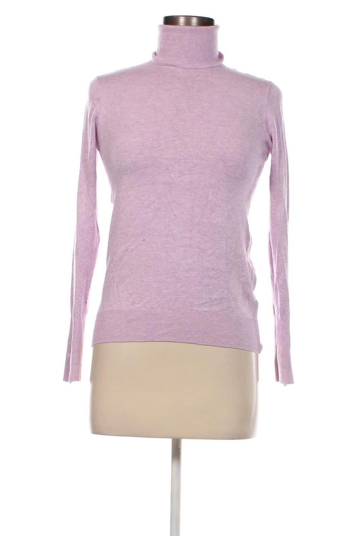 Pulover de femei Zara, Mărime M, Culoare Mov, Preț 48,85 Lei