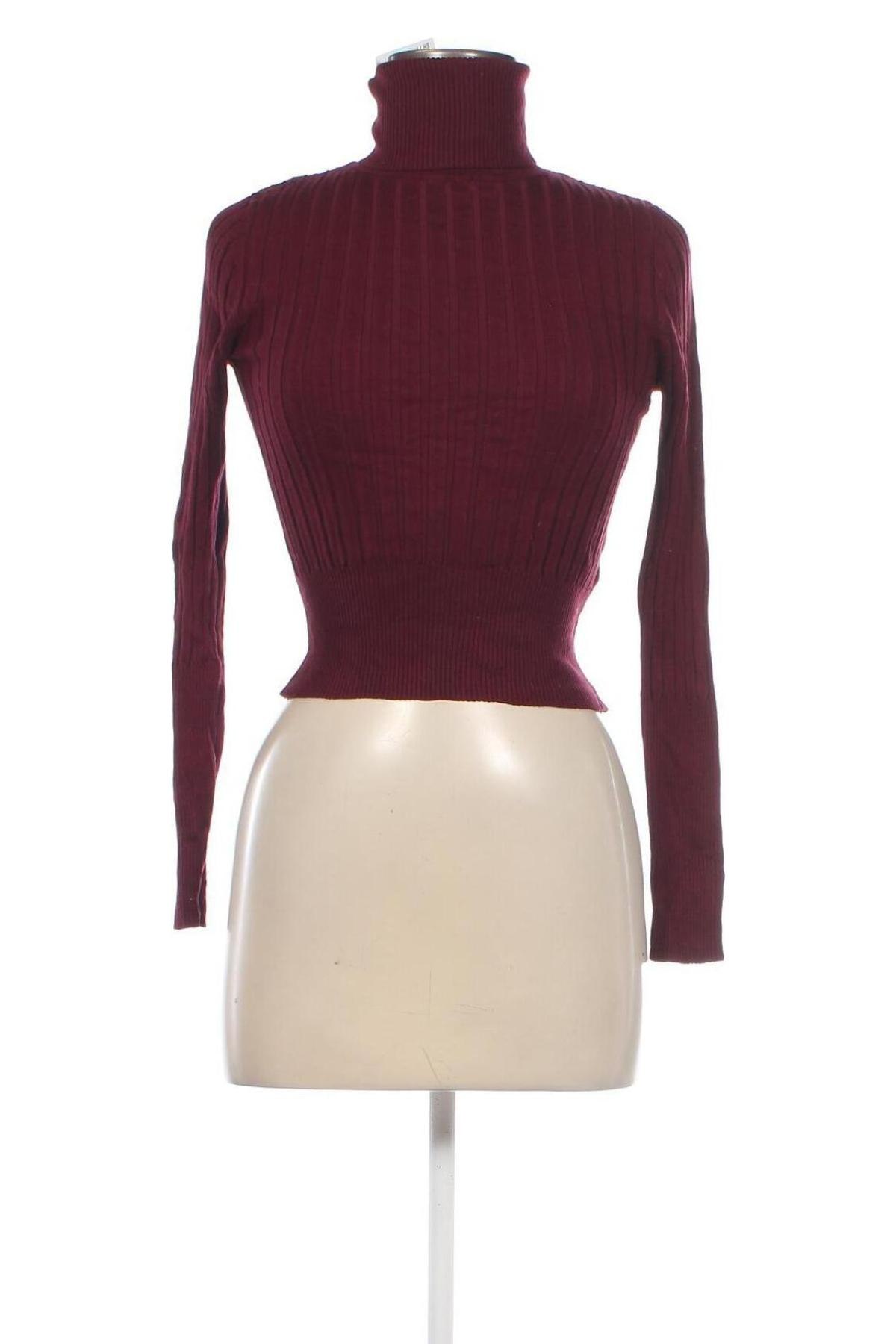 Γυναικείο πουλόβερ Zara, Μέγεθος M, Χρώμα Κόκκινο, Τιμή 8,68 €