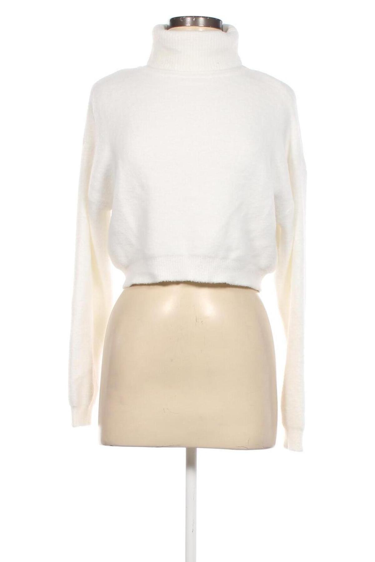 Damenpullover Zara, Größe S, Farbe Weiß, Preis € 9,77