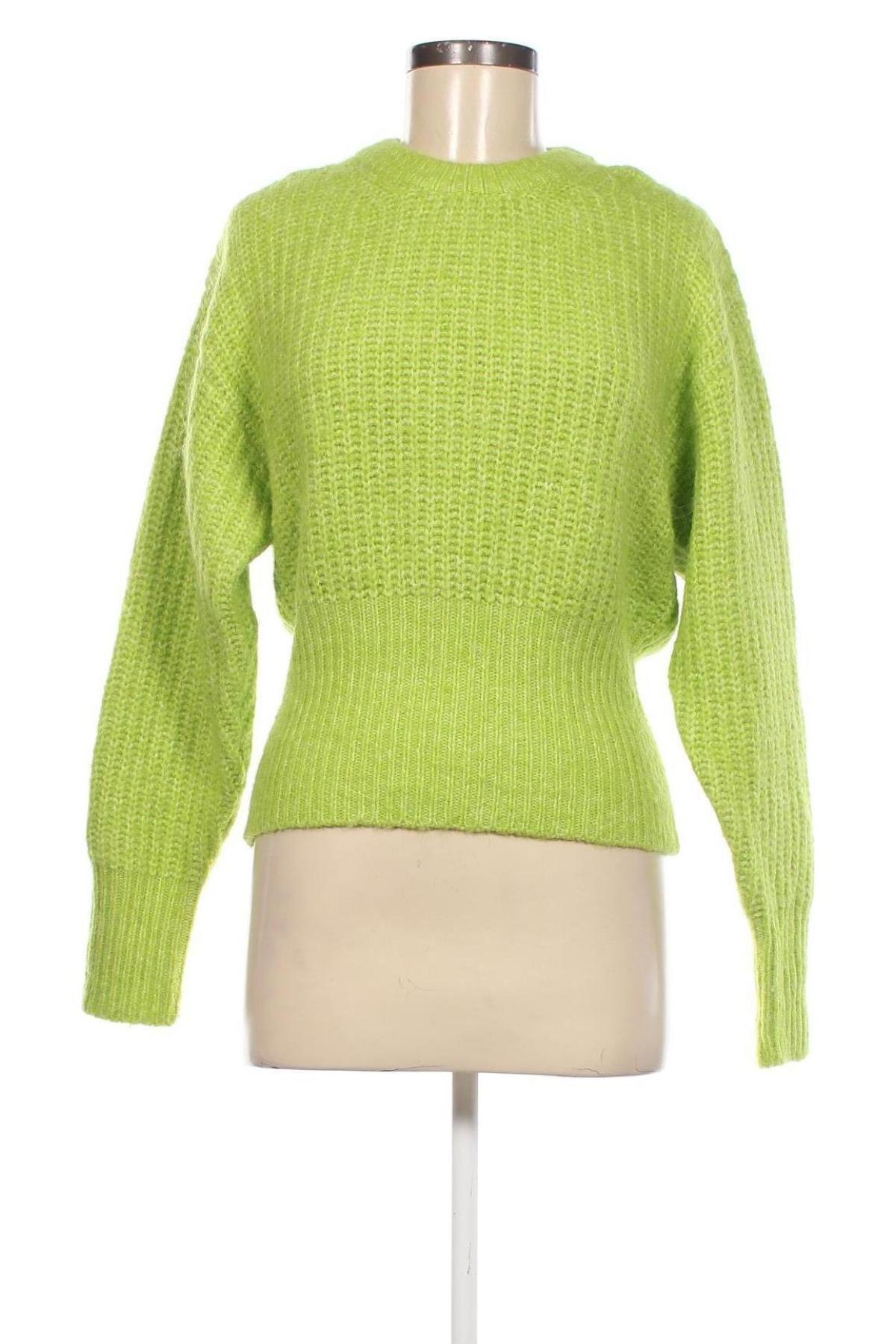 Γυναικείο πουλόβερ Zara, Μέγεθος M, Χρώμα Πράσινο, Τιμή 8,68 €