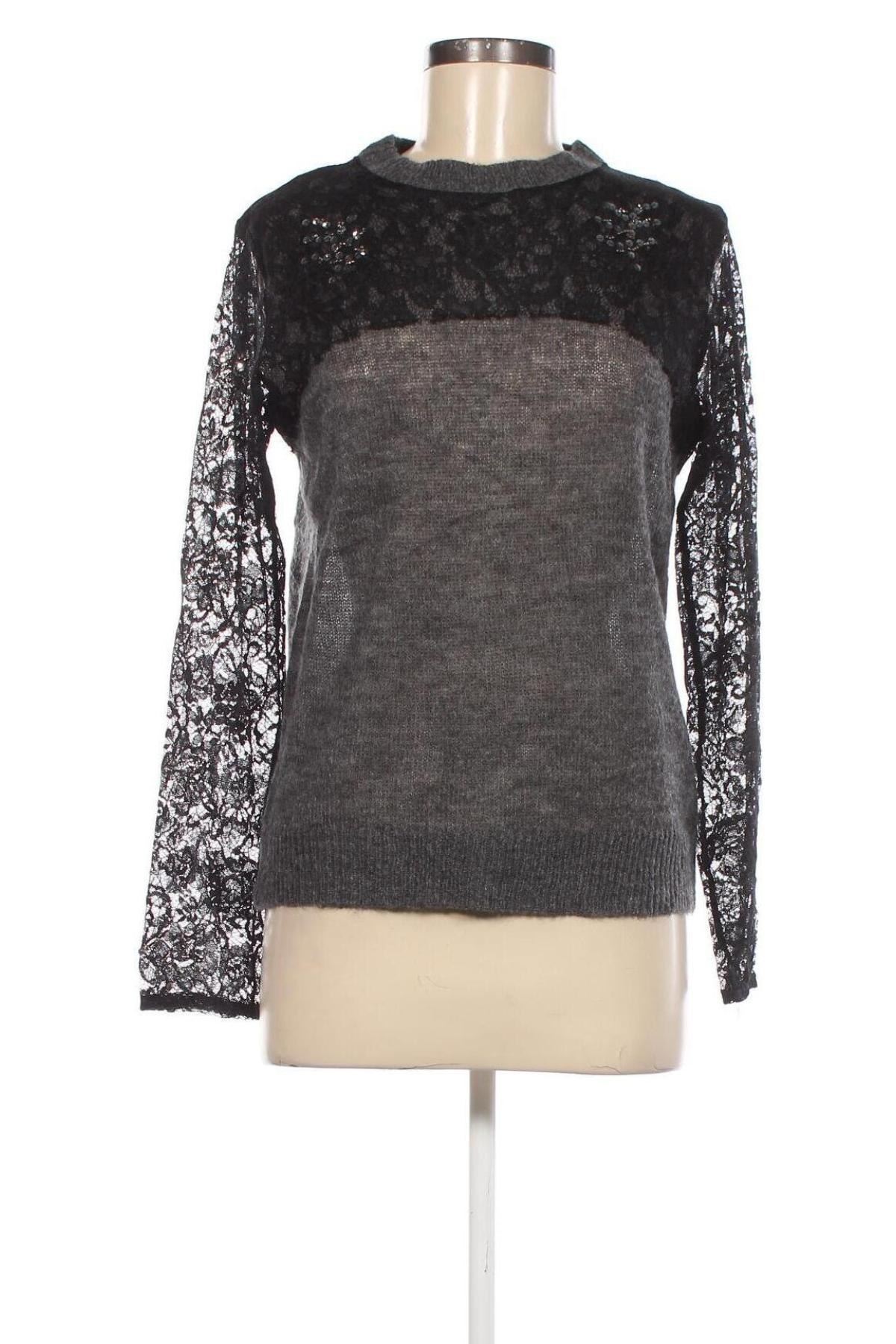 Damenpullover Zara, Größe M, Farbe Grau, Preis € 10,33