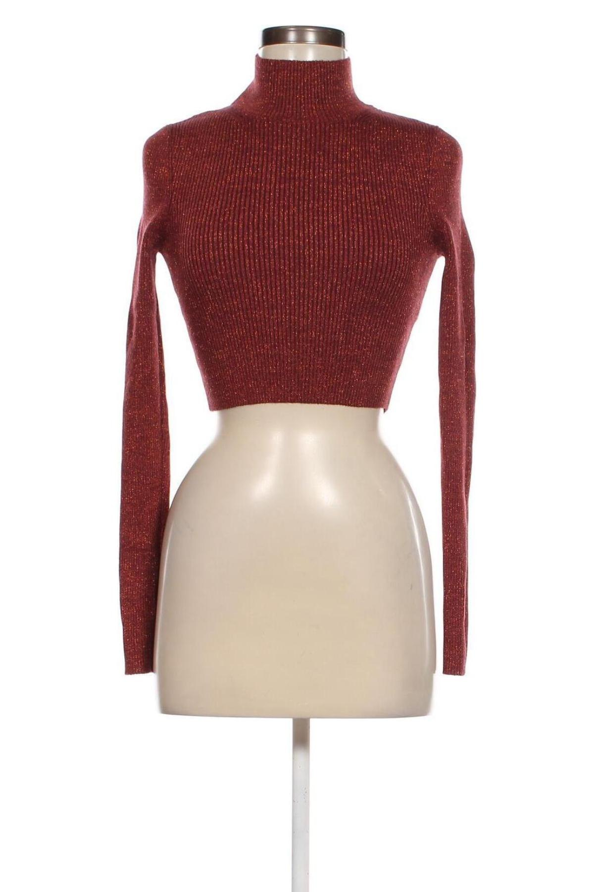 Damenpullover Zara, Größe M, Farbe Rot, Preis 9,77 €