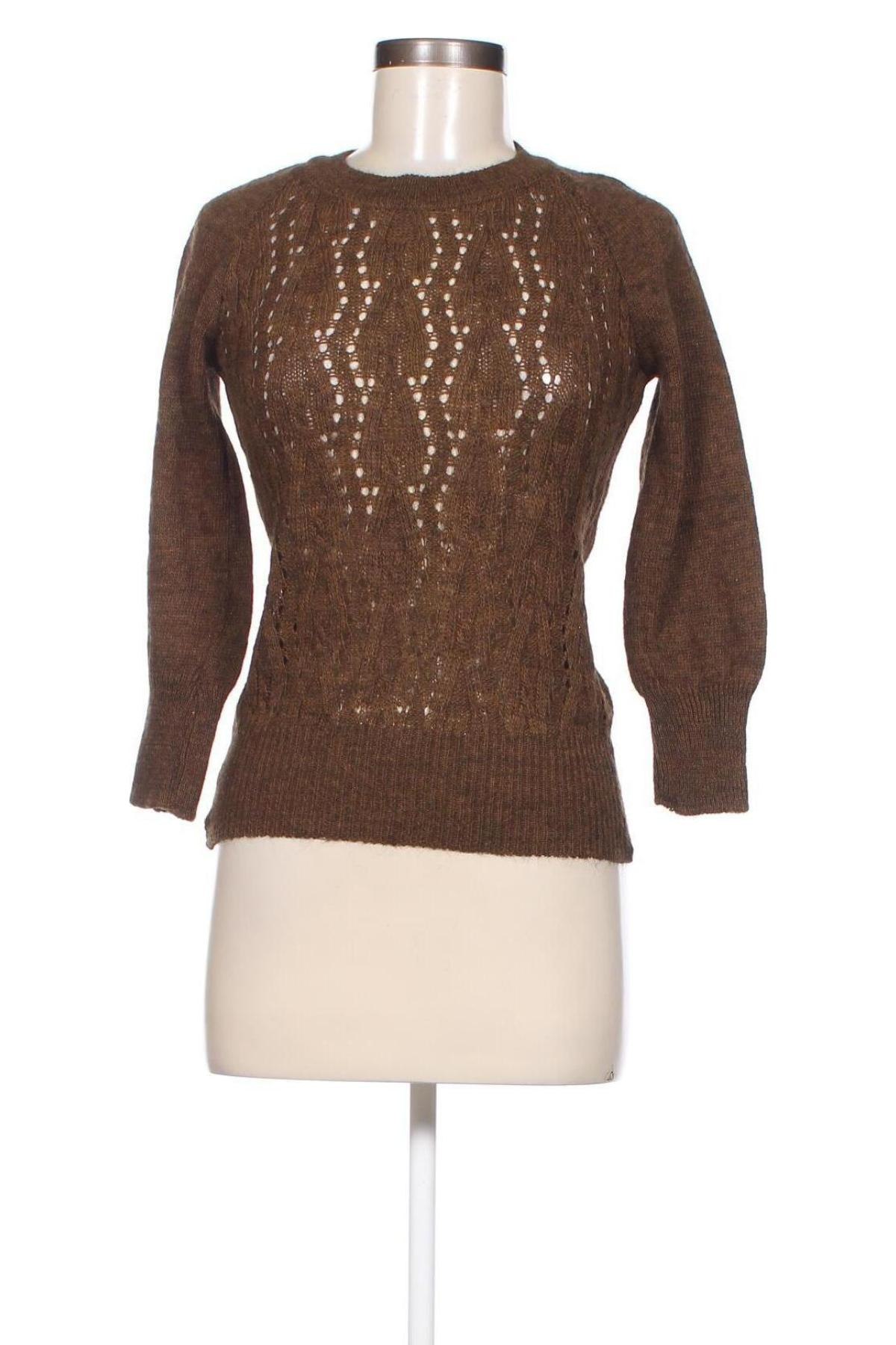 Damenpullover Zara Knitwear, Größe M, Farbe Braun, Preis € 9,21