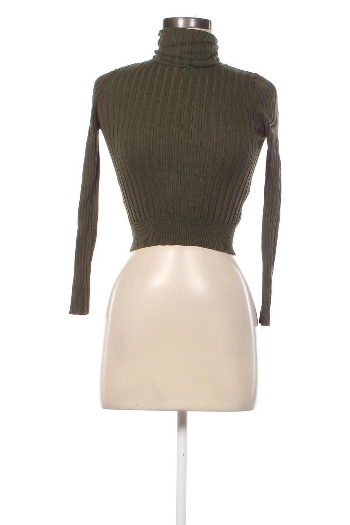 Dámský svetr Zara Knitwear, Velikost S, Barva Zelená, Cena  237,00 Kč