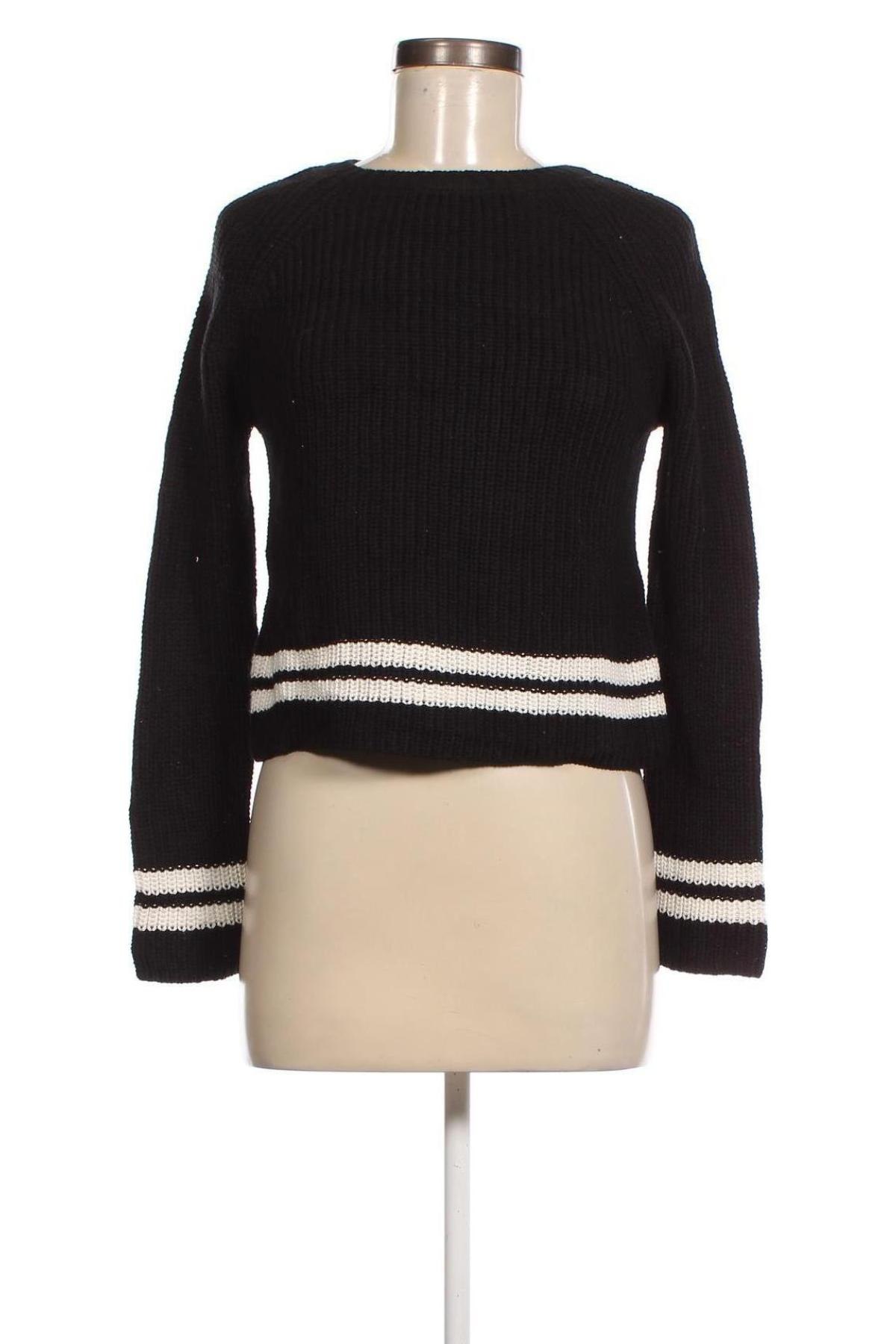 Női pulóver Zara Knitwear, Méret M, Szín Fekete, Ár 3 768 Ft