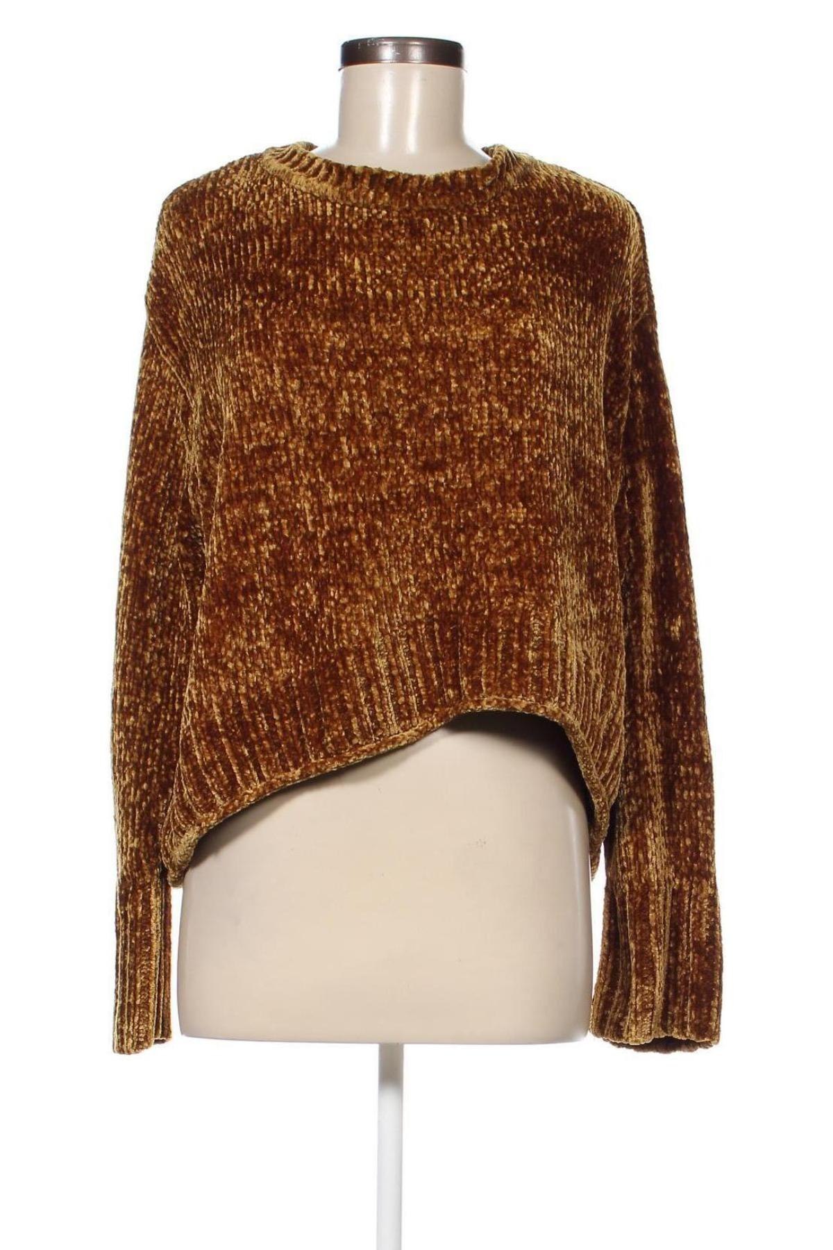 Γυναικείο πουλόβερ Zara Knitwear, Μέγεθος L, Χρώμα Πολύχρωμο, Τιμή 8,68 €