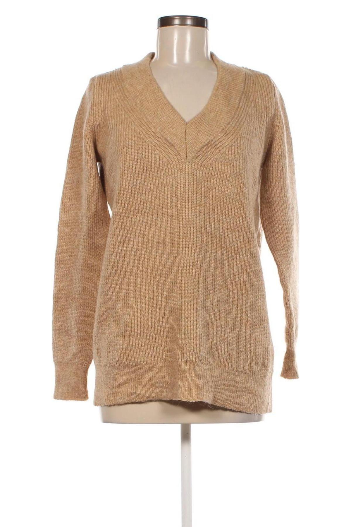 Γυναικείο πουλόβερ Zara Knitwear, Μέγεθος M, Χρώμα  Μπέζ, Τιμή 8,68 €