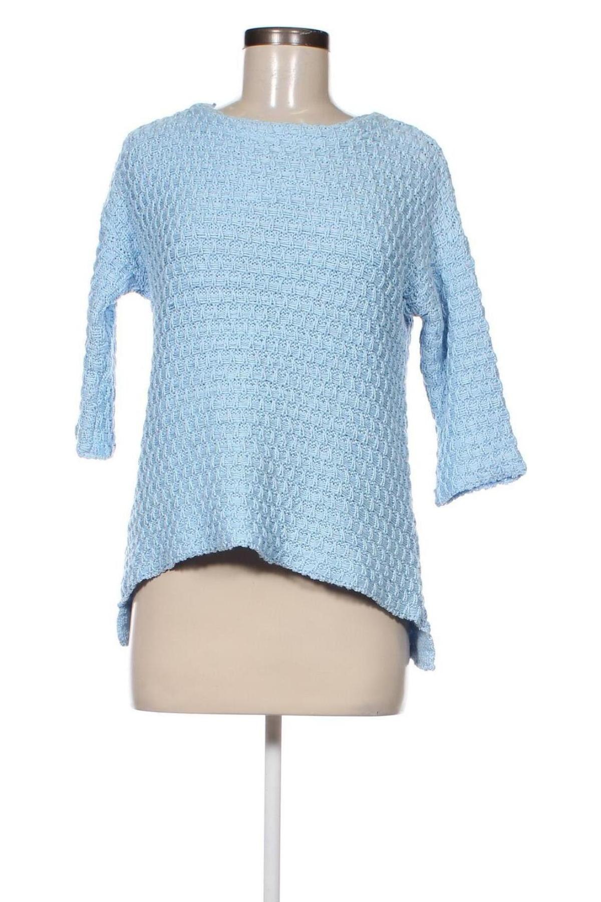 Damenpullover Zara Knitwear, Größe S, Farbe Blau, Preis 6,99 €