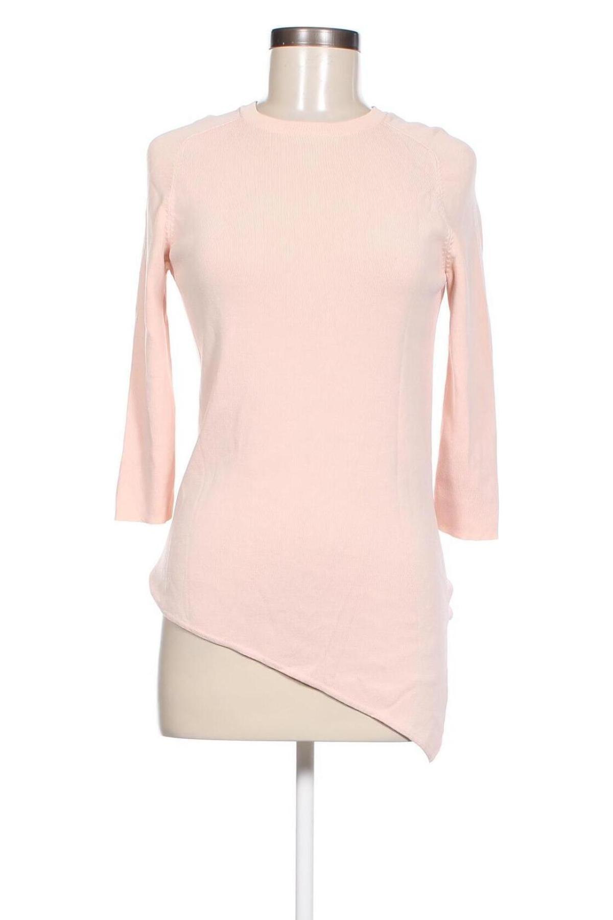 Damenpullover Zara Knitwear, Größe M, Farbe Rosa, Preis € 10,33