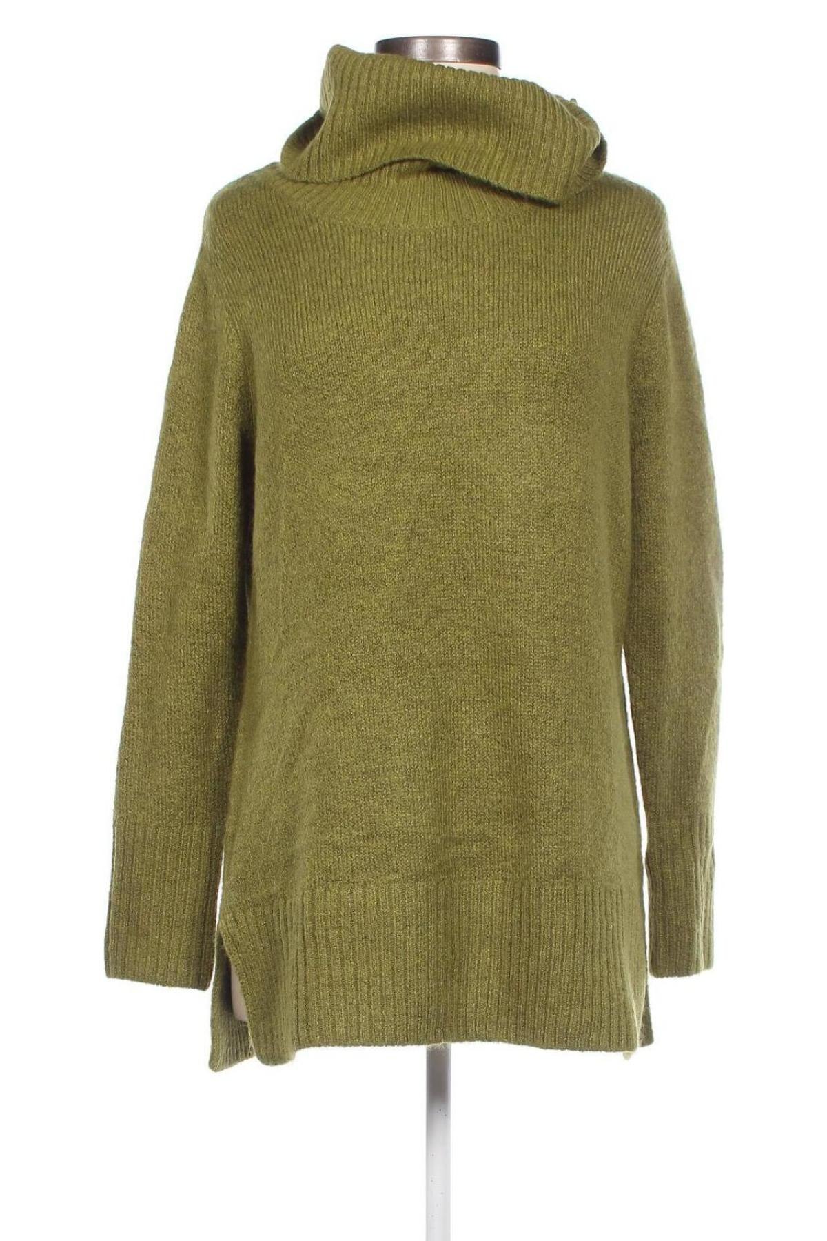 Дамски пуловер Zero, Размер M, Цвят Зелен, Цена 22,55 лв.