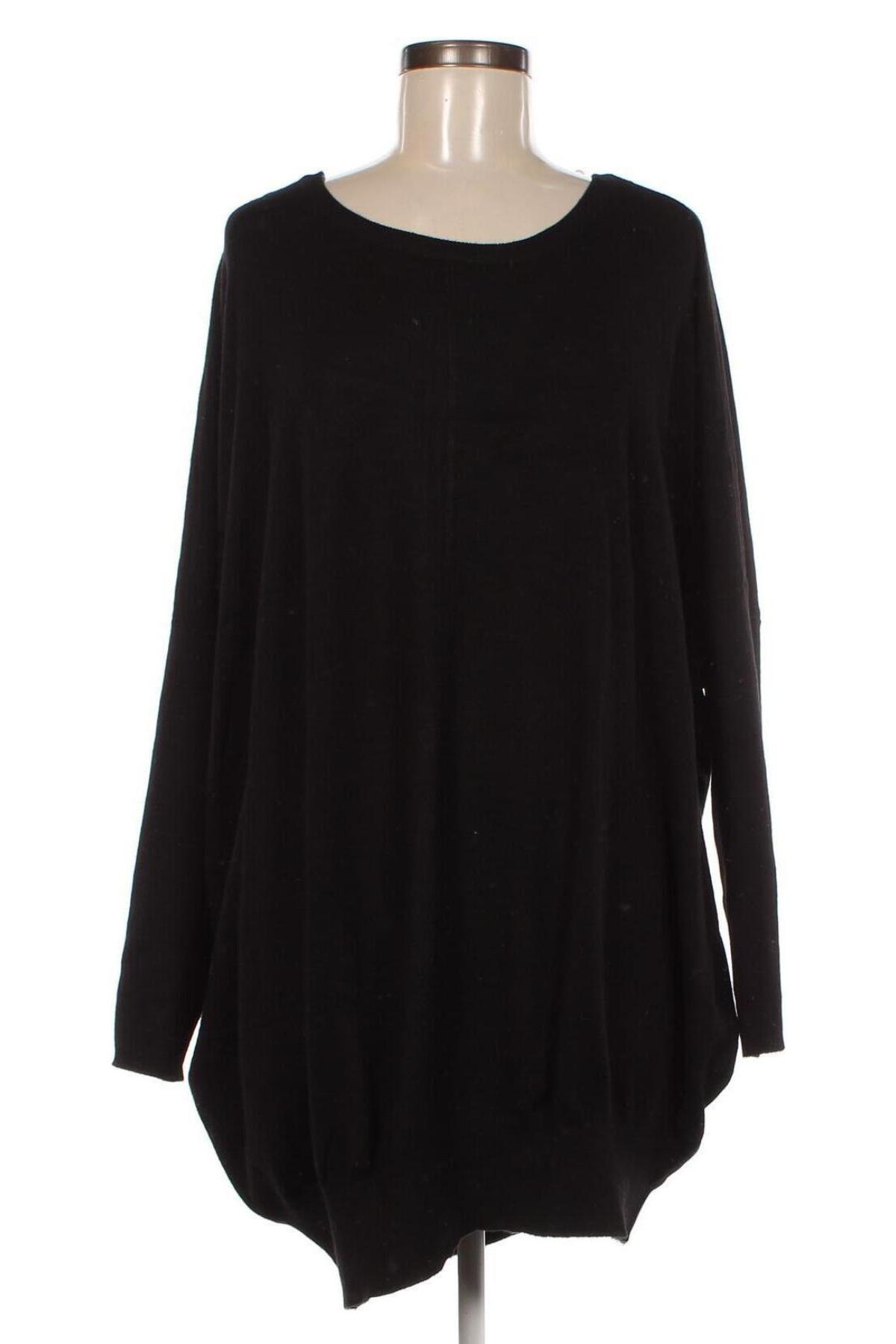 Дамски пуловер Zizzi, Размер M, Цвят Черен, Цена 46,20 лв.