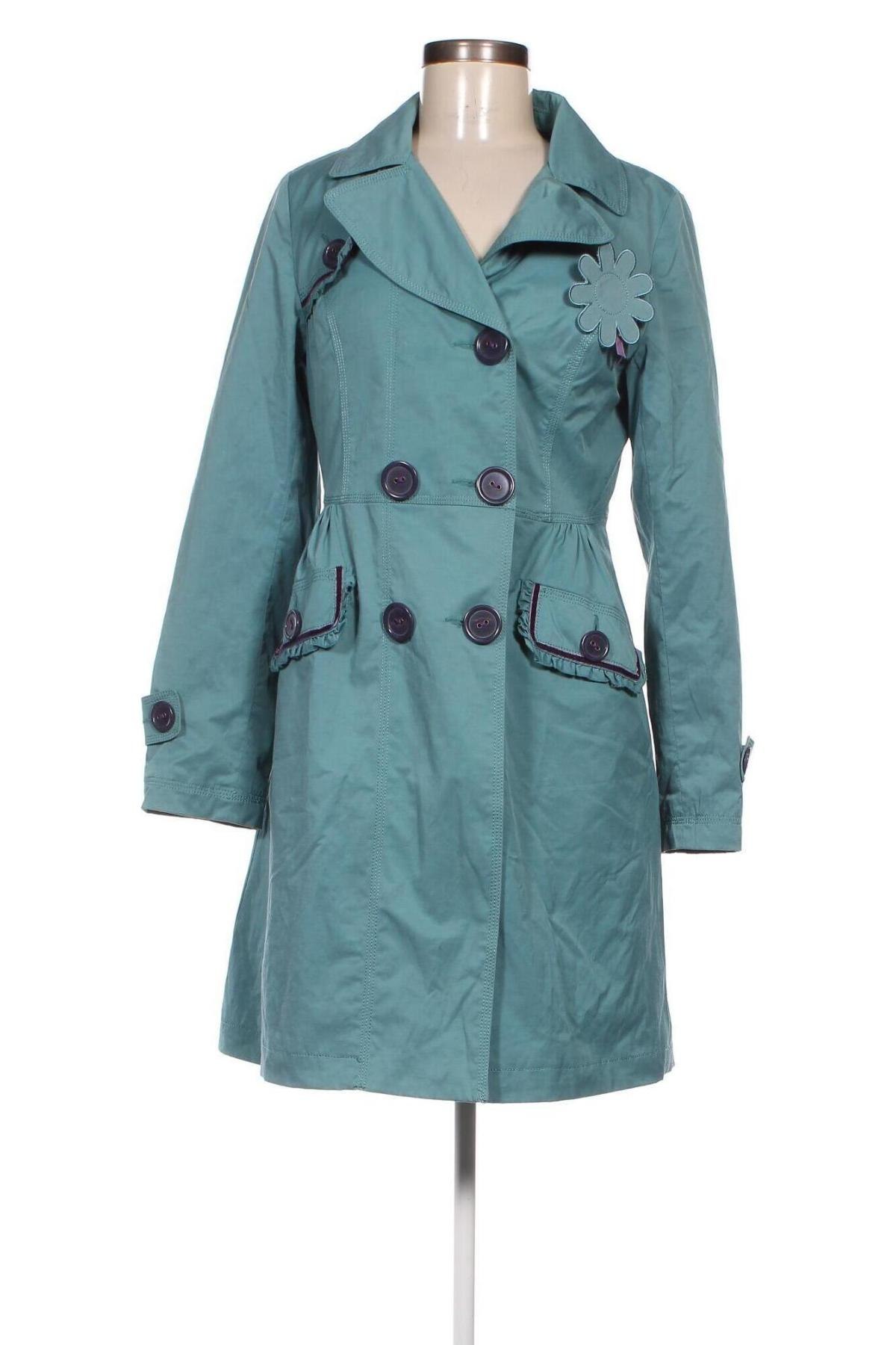 Dámsky prechodný kabát , Veľkosť M, Farba Modrá, Cena  14,95 €