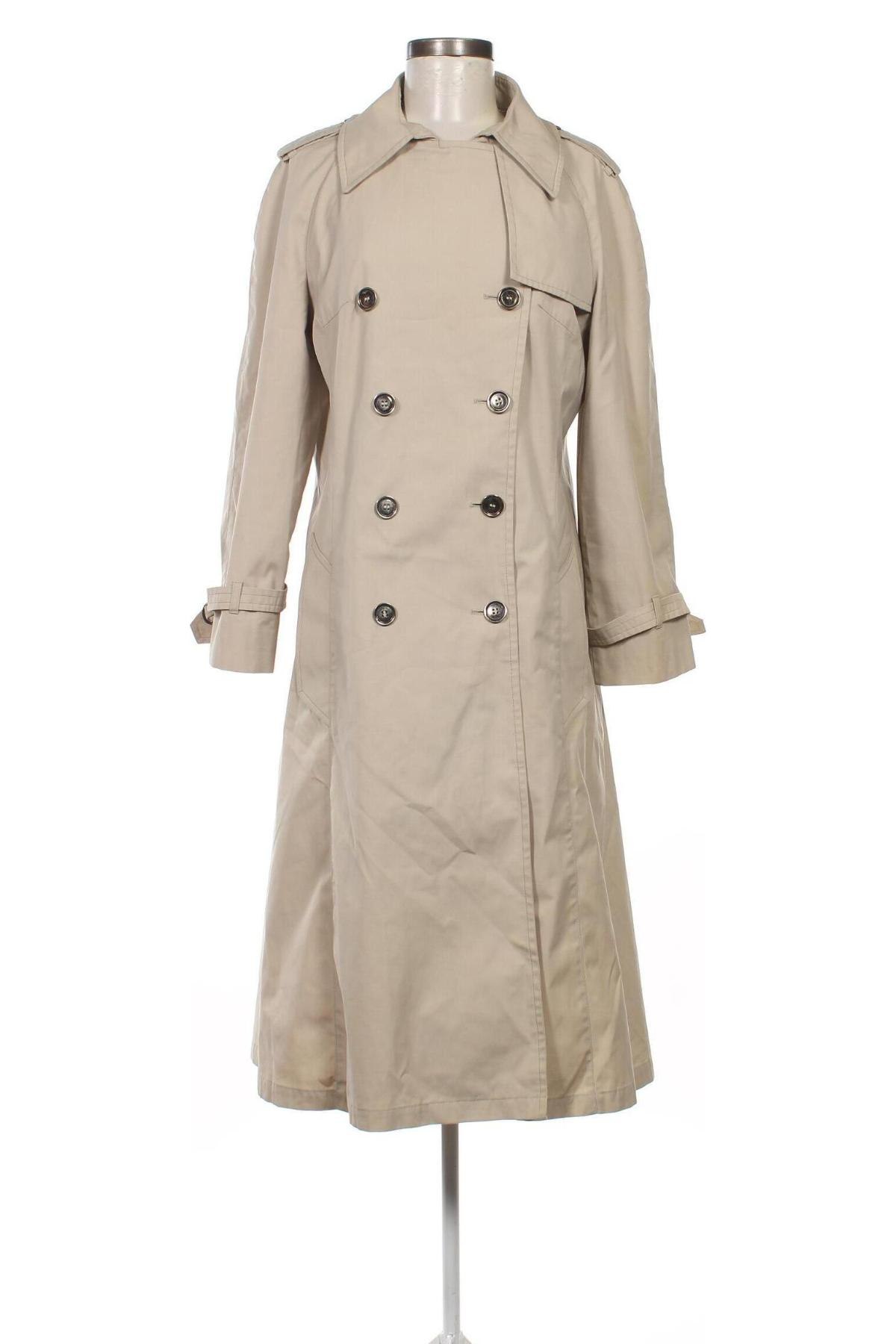 Damen Trench Coat, Größe L, Farbe Beige, Preis € 26,81