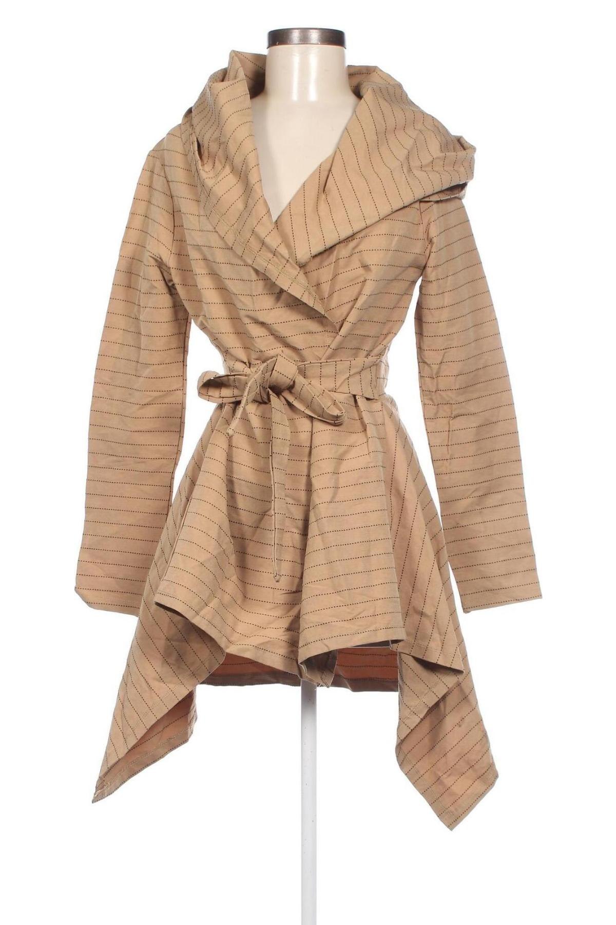 Damen Trench Coat, Größe M, Farbe Braun, Preis € 28,70
