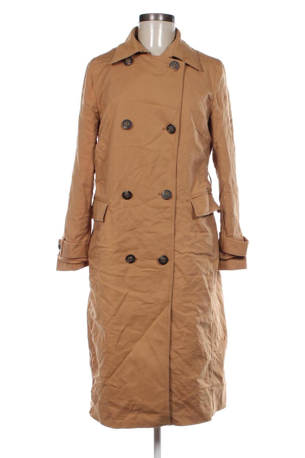 Damen Trenchcoat, Größe L, Farbe Braun, Preis 28,70 €