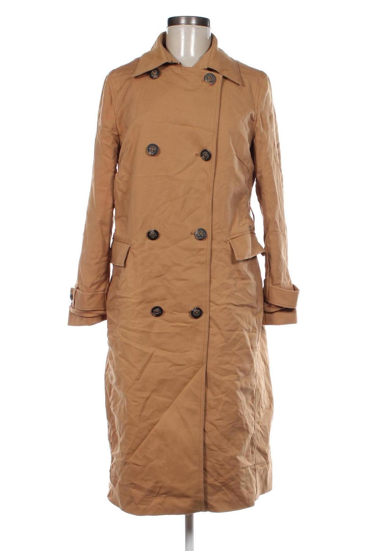 Damen Trench Coat, Größe L, Farbe Braun, Preis € 26,10