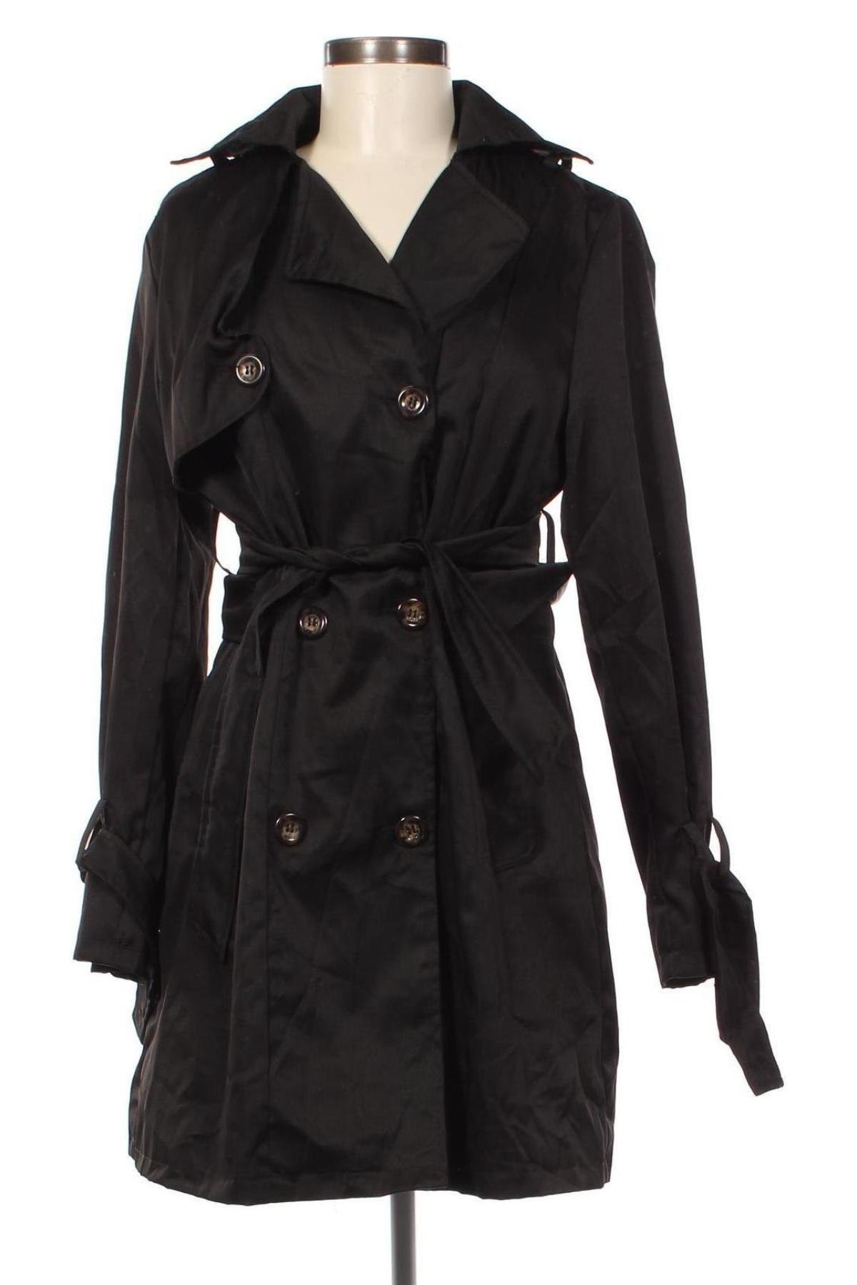 Dámský přechodný kabát , Velikost M, Barva Černá, Cena  658,00 Kč
