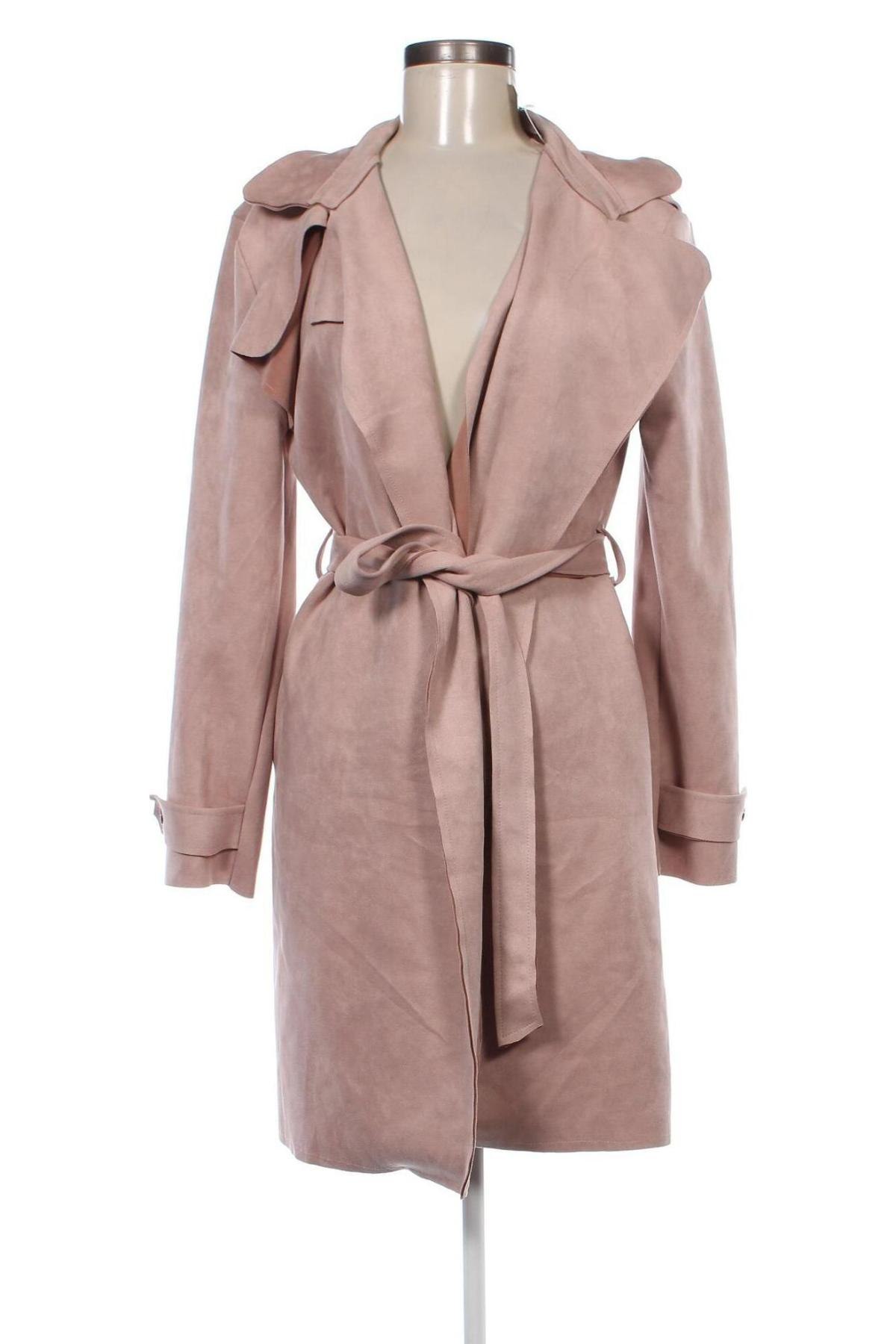 Dámsky prechodný kabát , Veľkosť L, Farba Ružová, Cena  21,27 €
