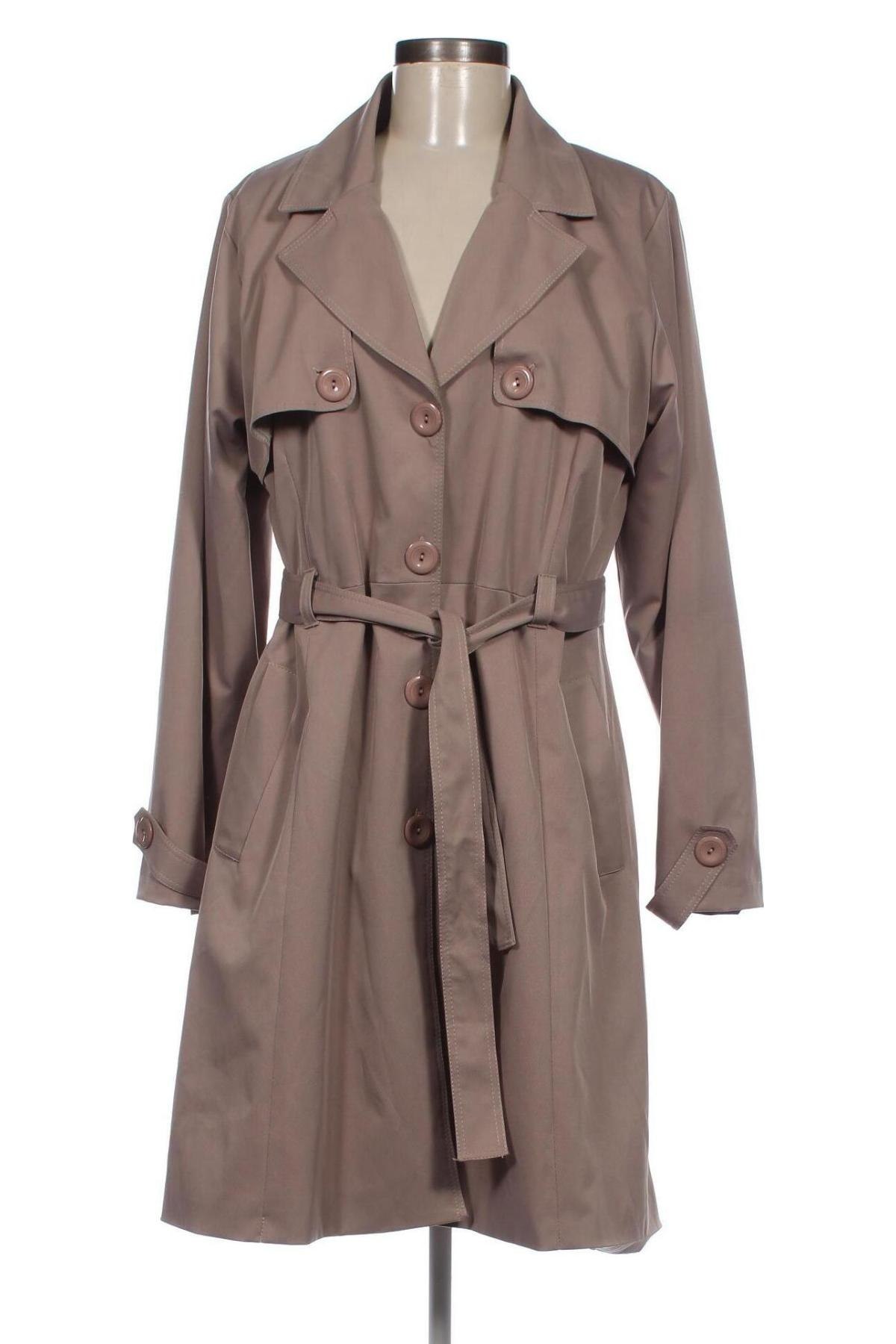 Dámský přechodný kabát , Velikost M, Barva Béžová, Cena  598,00 Kč