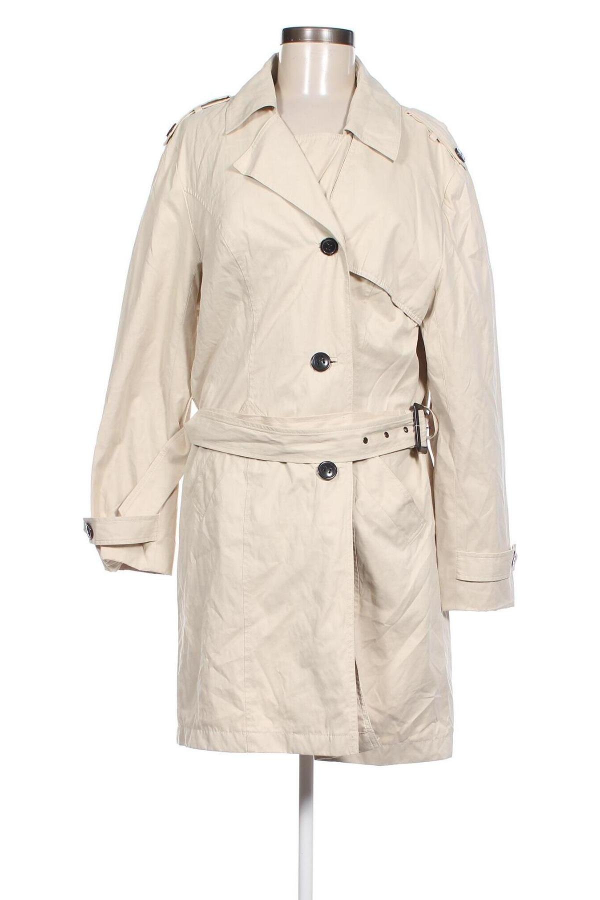 Damen Trench Coat, Größe L, Farbe Beige, Preis € 26,10