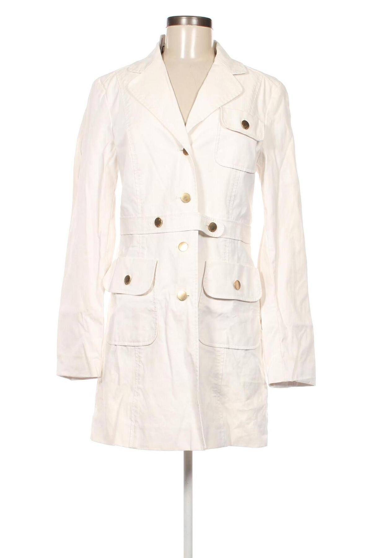 Damen Trench Coat BOSS, Größe M, Farbe Weiß, Preis € 109,64