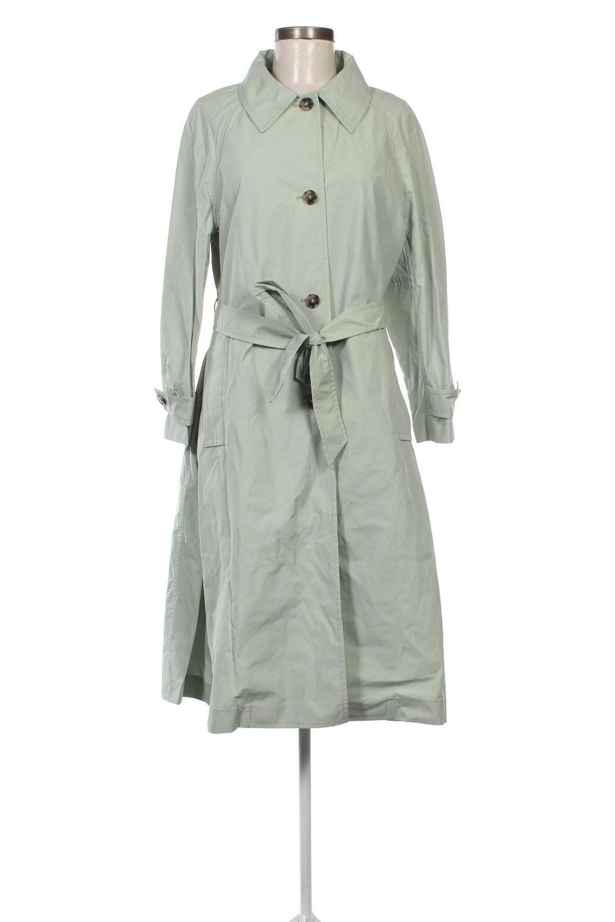 Damen Trench Coat Bellerose, Größe S, Farbe Grün, Preis € 77,99