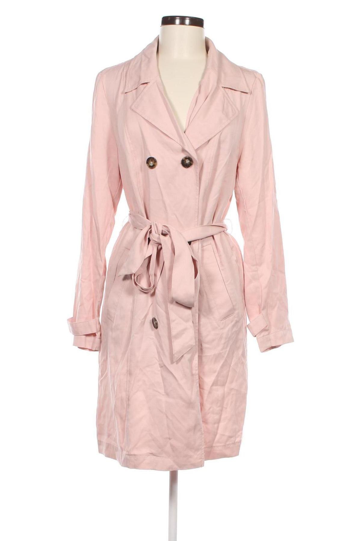 Damen Trenchcoat Bonita, Größe M, Farbe Aschrosa, Preis 28,70 €