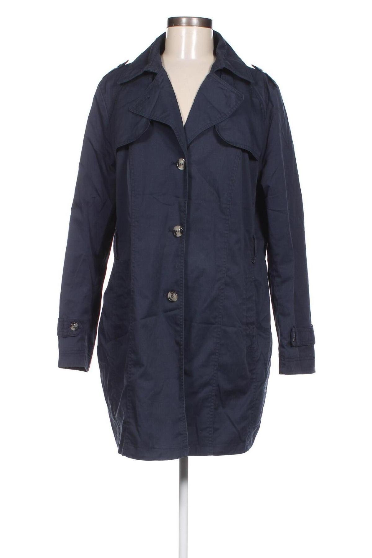 Damen Trench Coat C&A, Größe XL, Farbe Blau, Preis € 31,31
