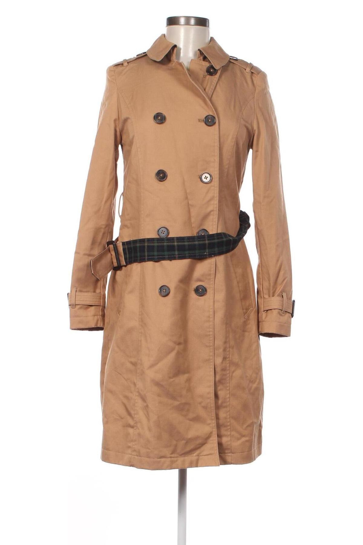 Damen Trenchcoat Calliope, Größe XS, Farbe Braun, Preis 26,98 €