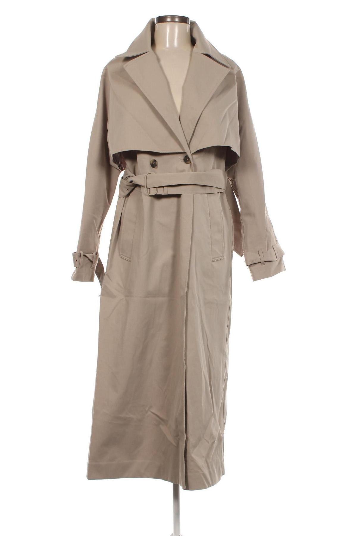 Damen Trenchcoat Calvin Klein, Größe XS, Farbe Beige, Preis 144,74 €