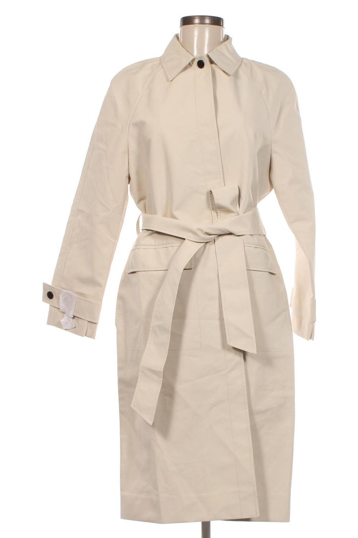 Damen Trenchcoat Calvin Klein, Größe M, Farbe Beige, Preis 144,74 €