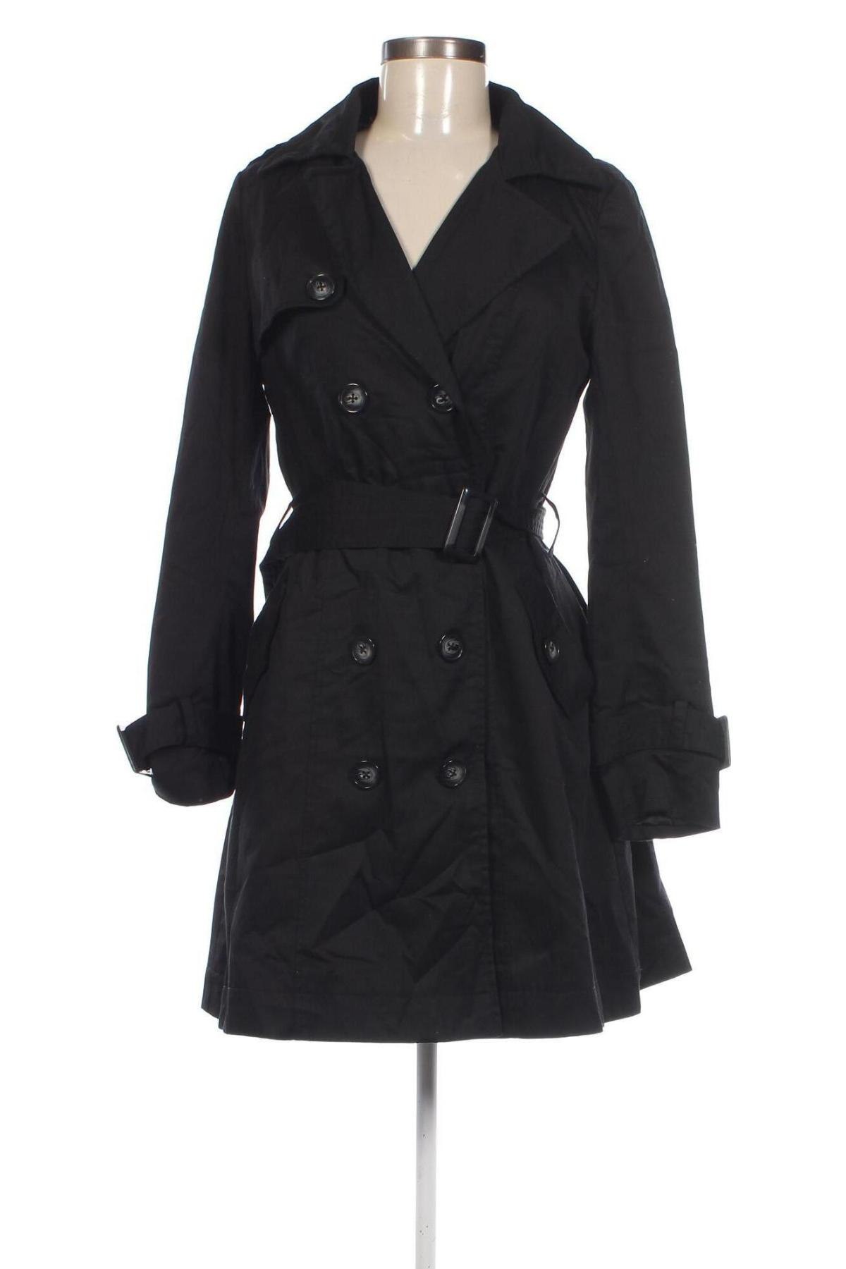 Dámsky prechodný kabát  Camaieu, Veľkosť M, Farba Čierna, Cena  21,27 €