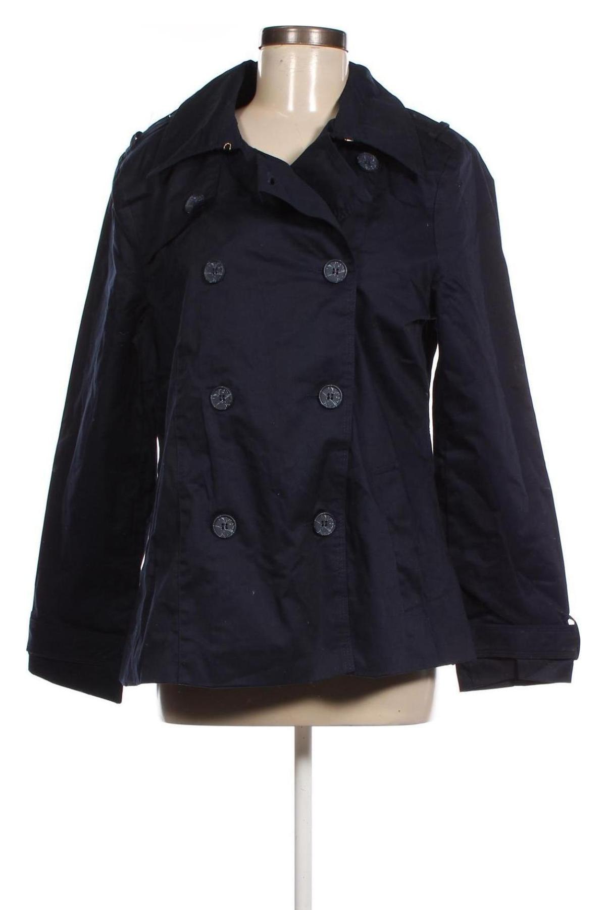 Damen Trenchcoat Cellbes, Größe L, Farbe Blau, Preis 40,19 €
