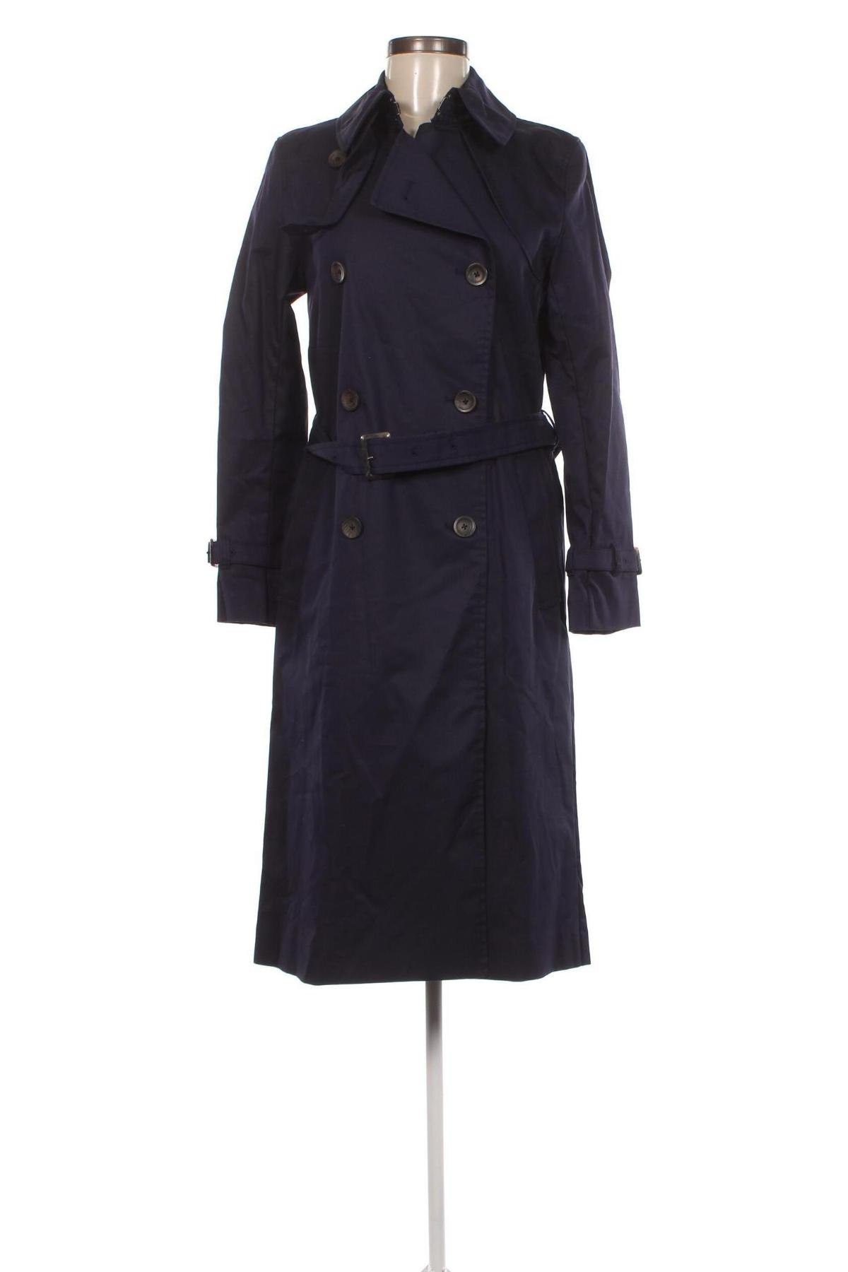 Damen Trenchcoat Comptoir Des Cotonniers, Größe S, Farbe Blau, Preis 224,23 €