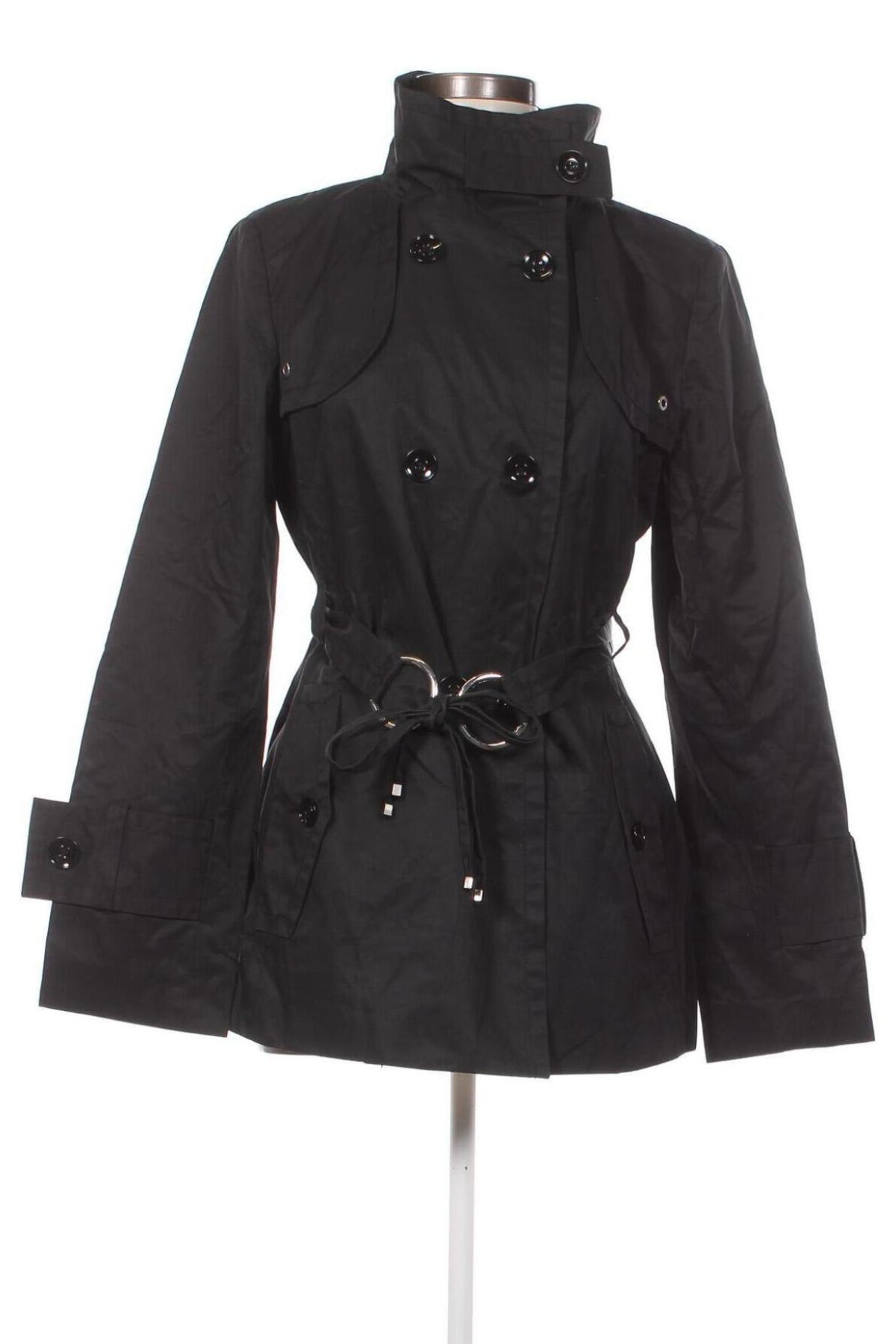 Damen Trench Coat Easycomfort, Größe M, Farbe Schwarz, Preis € 28,70