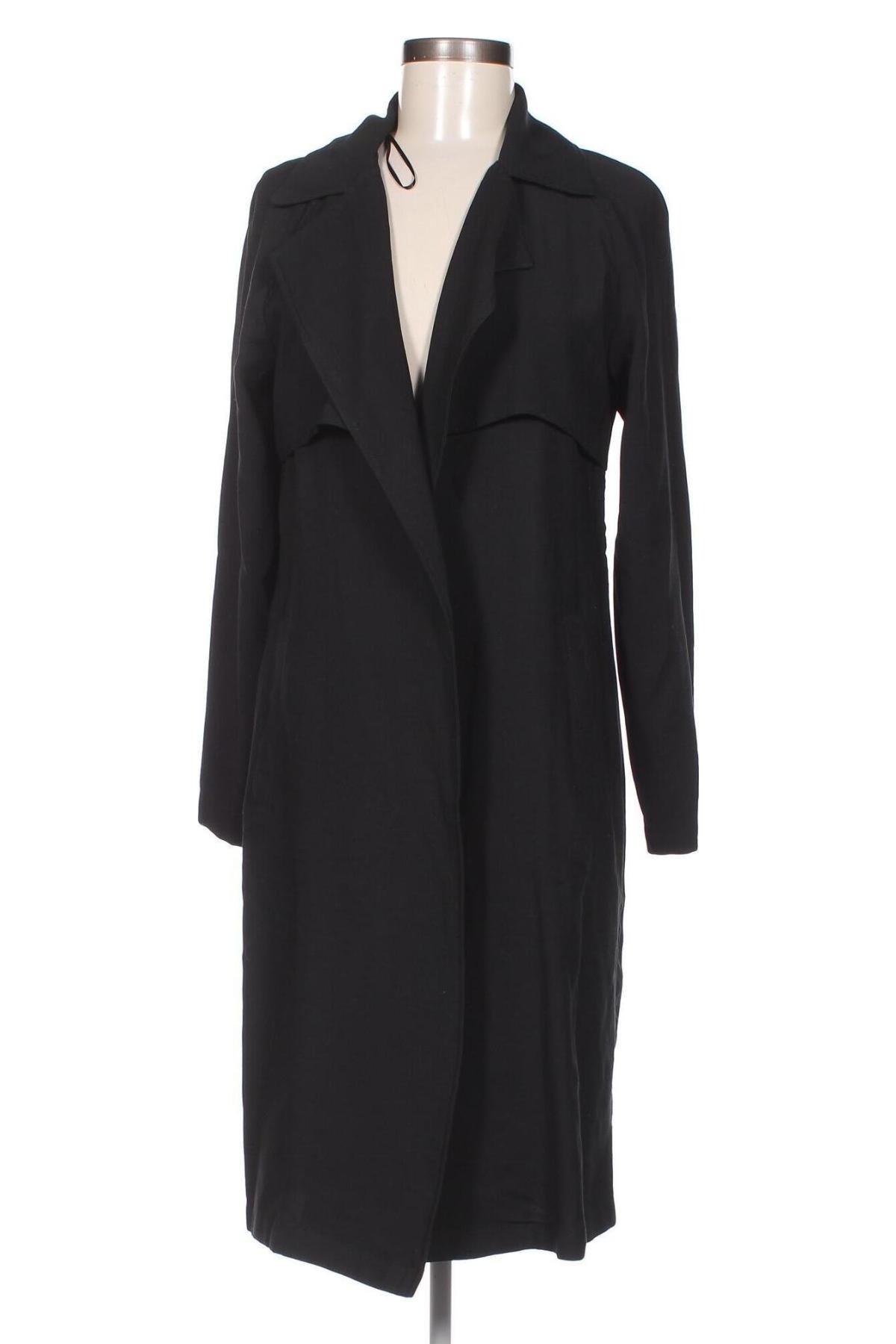 Damen Trenchcoat George, Größe S, Farbe Schwarz, Preis 26,79 €