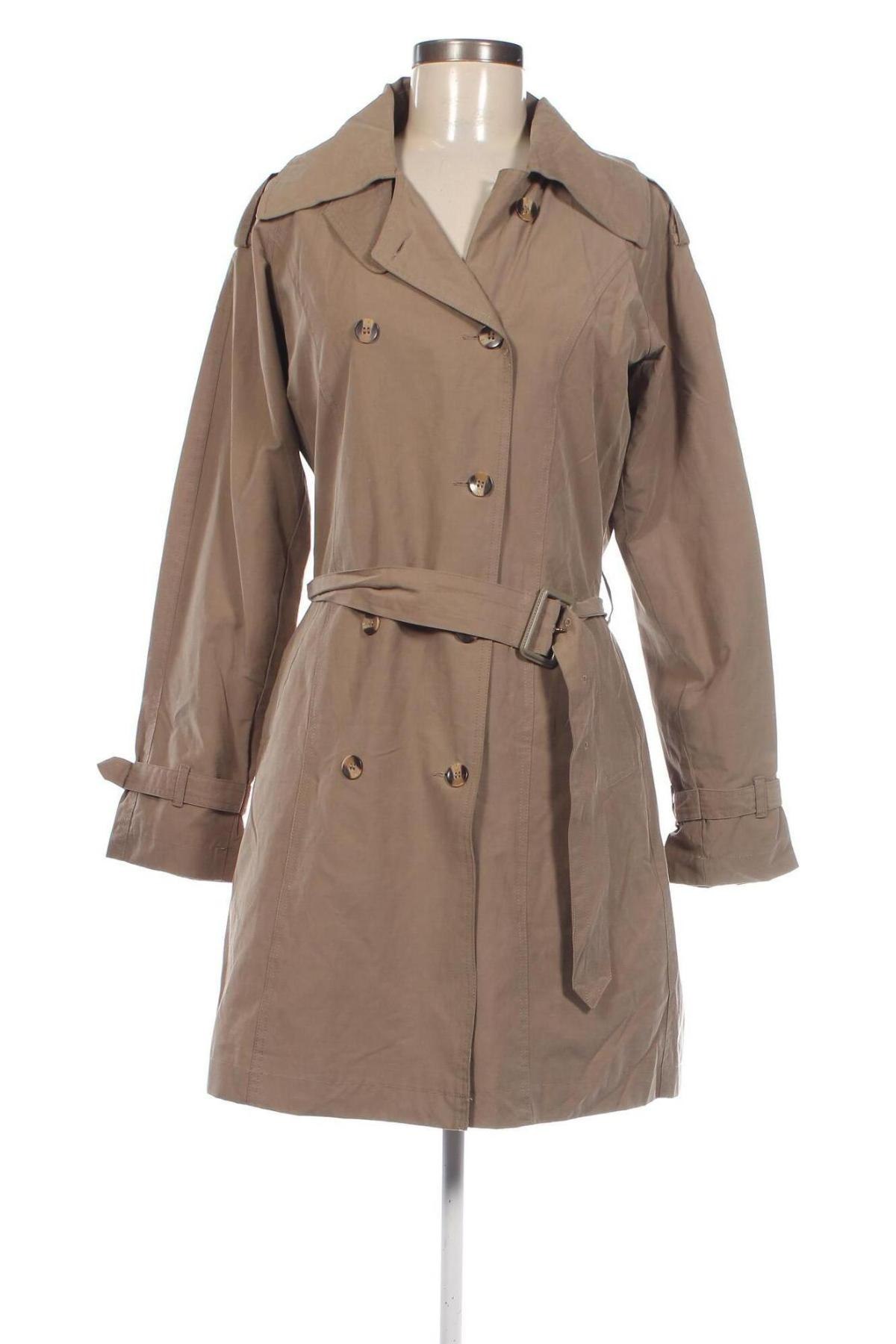 Damen Trench Coat Gina Benotti, Größe S, Farbe Beige, Preis € 28,70