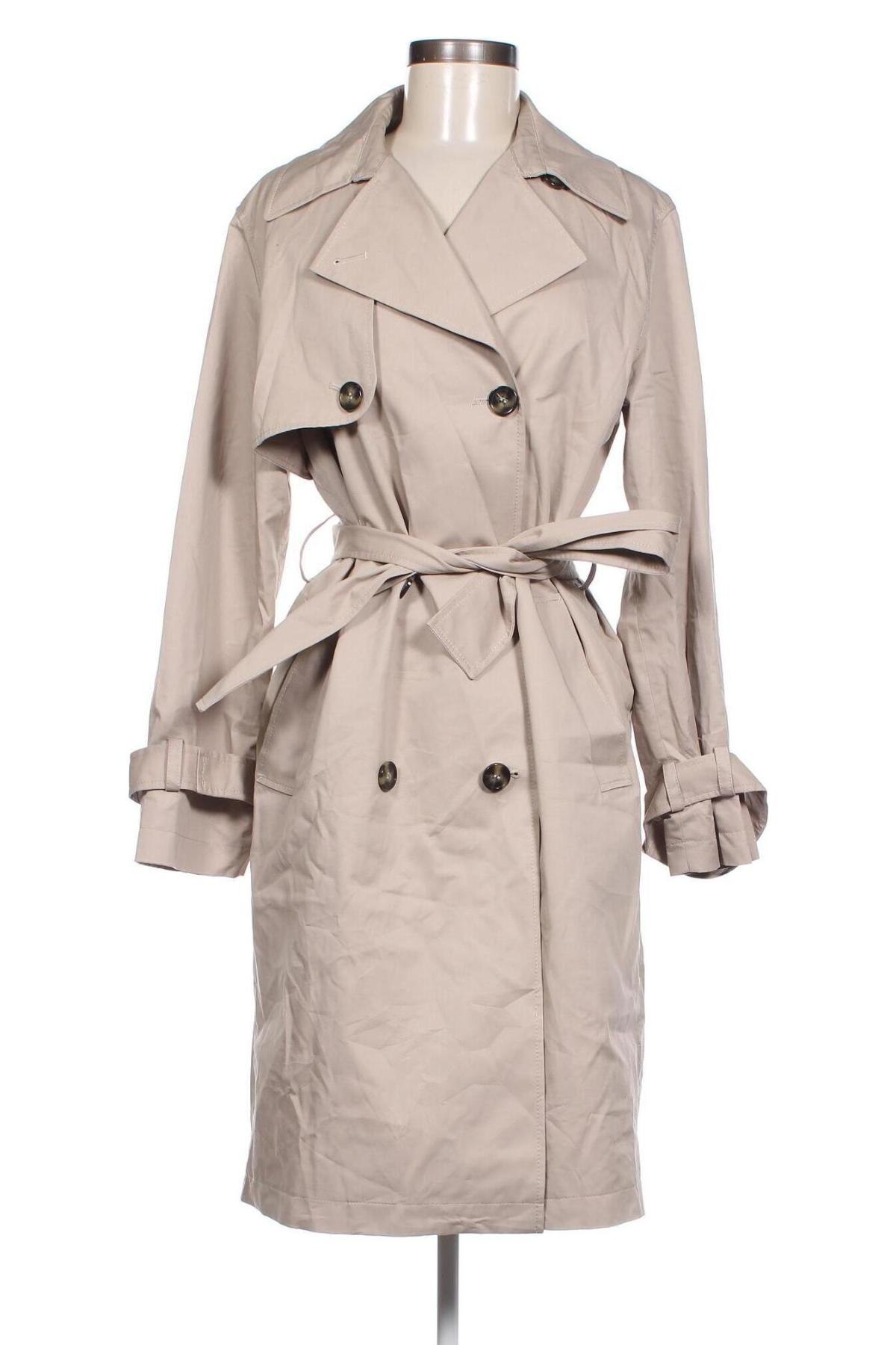 Damen Trench Coat H&M, Größe XS, Farbe Beige, Preis € 31,31