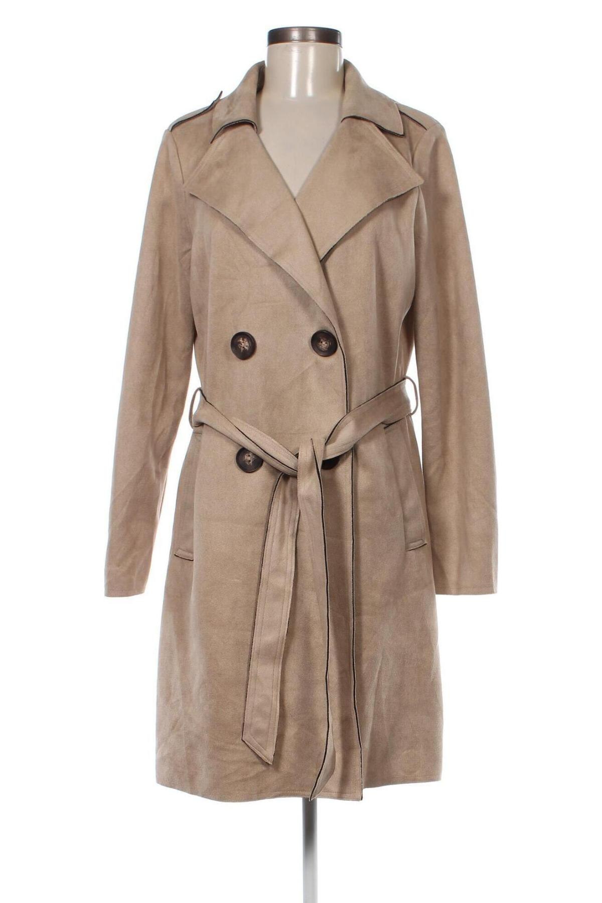 Damen Trench Coat Jean Pascale, Größe M, Farbe Beige, Preis € 52,19