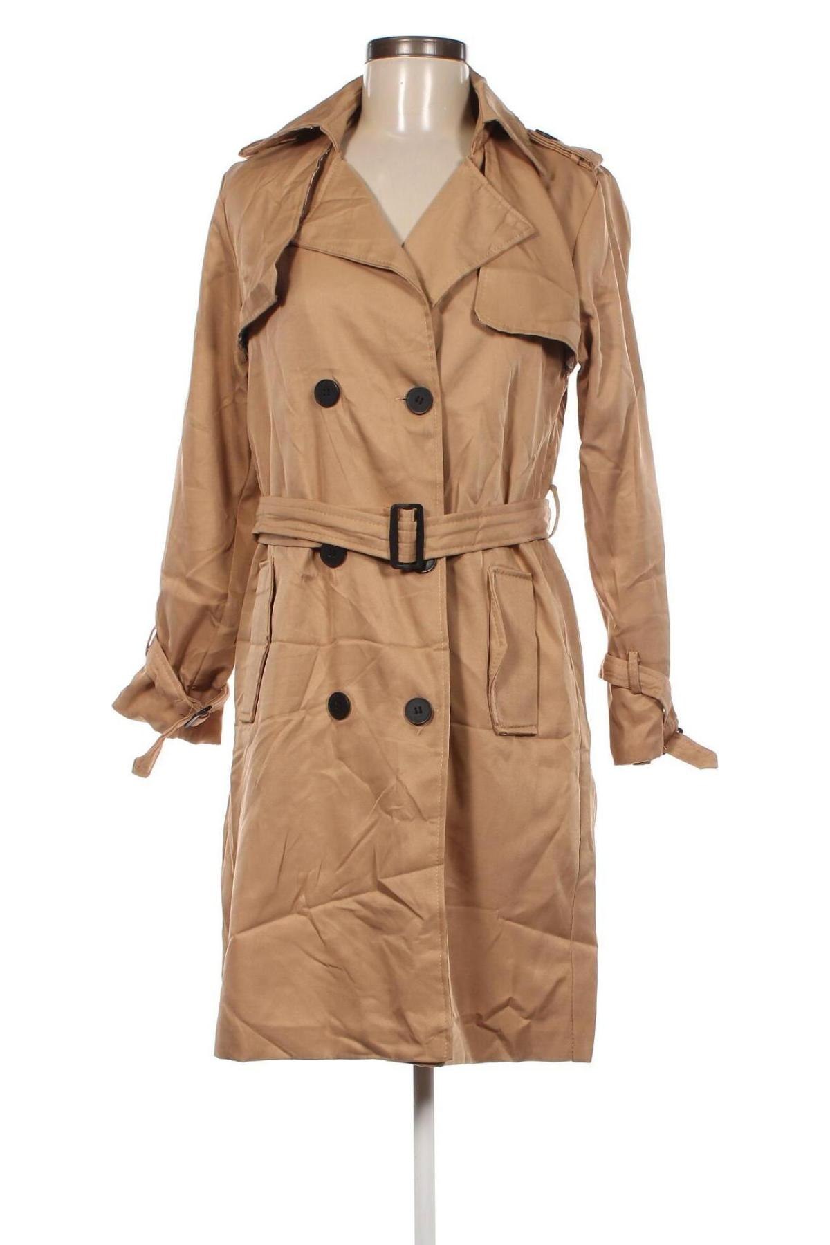 Damen Trenchcoat Jinx, Größe L, Farbe Beige, Preis 13,15 €
