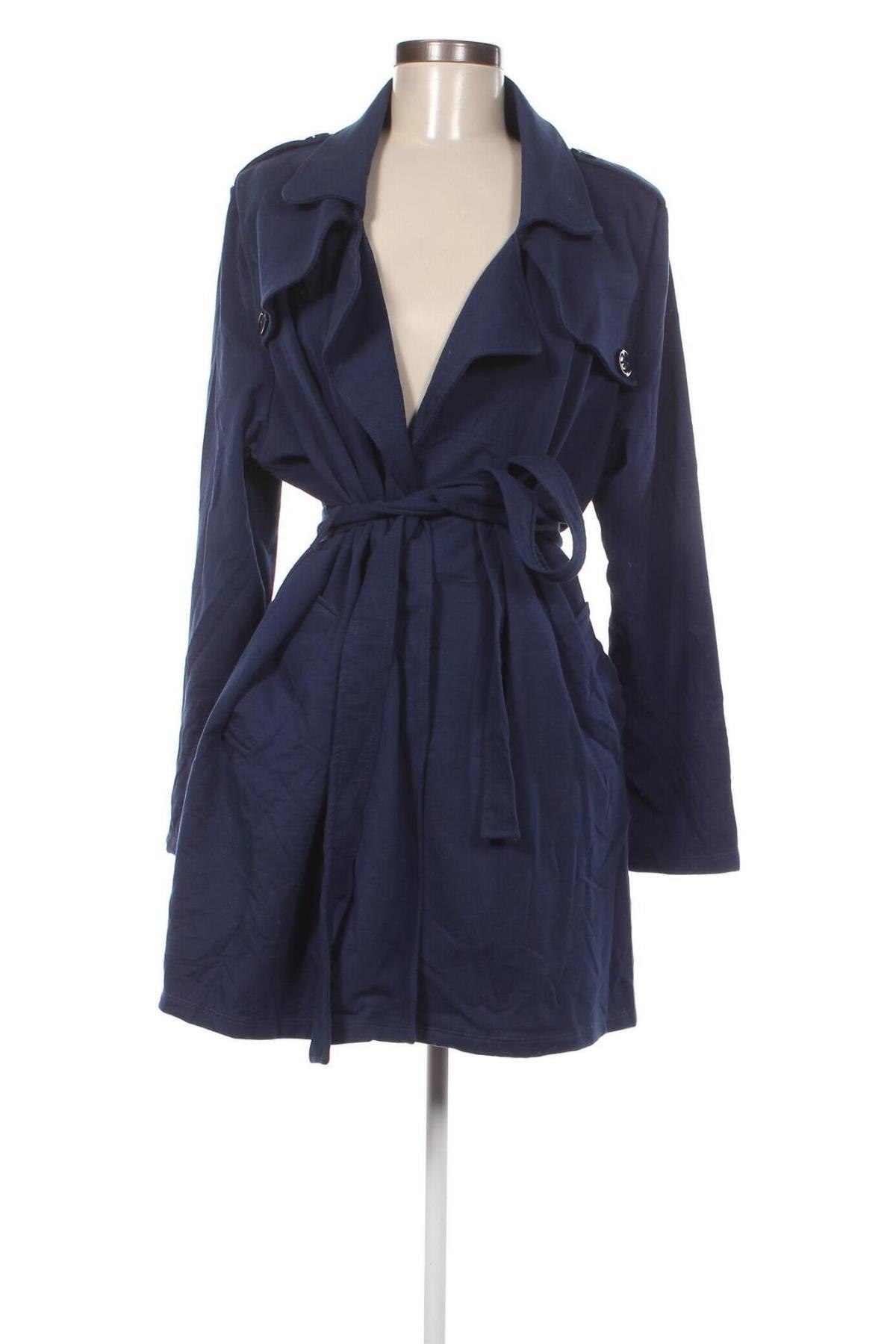 Damen Trench Coat Laura Kent, Größe XXL, Farbe Blau, Preis € 31,31