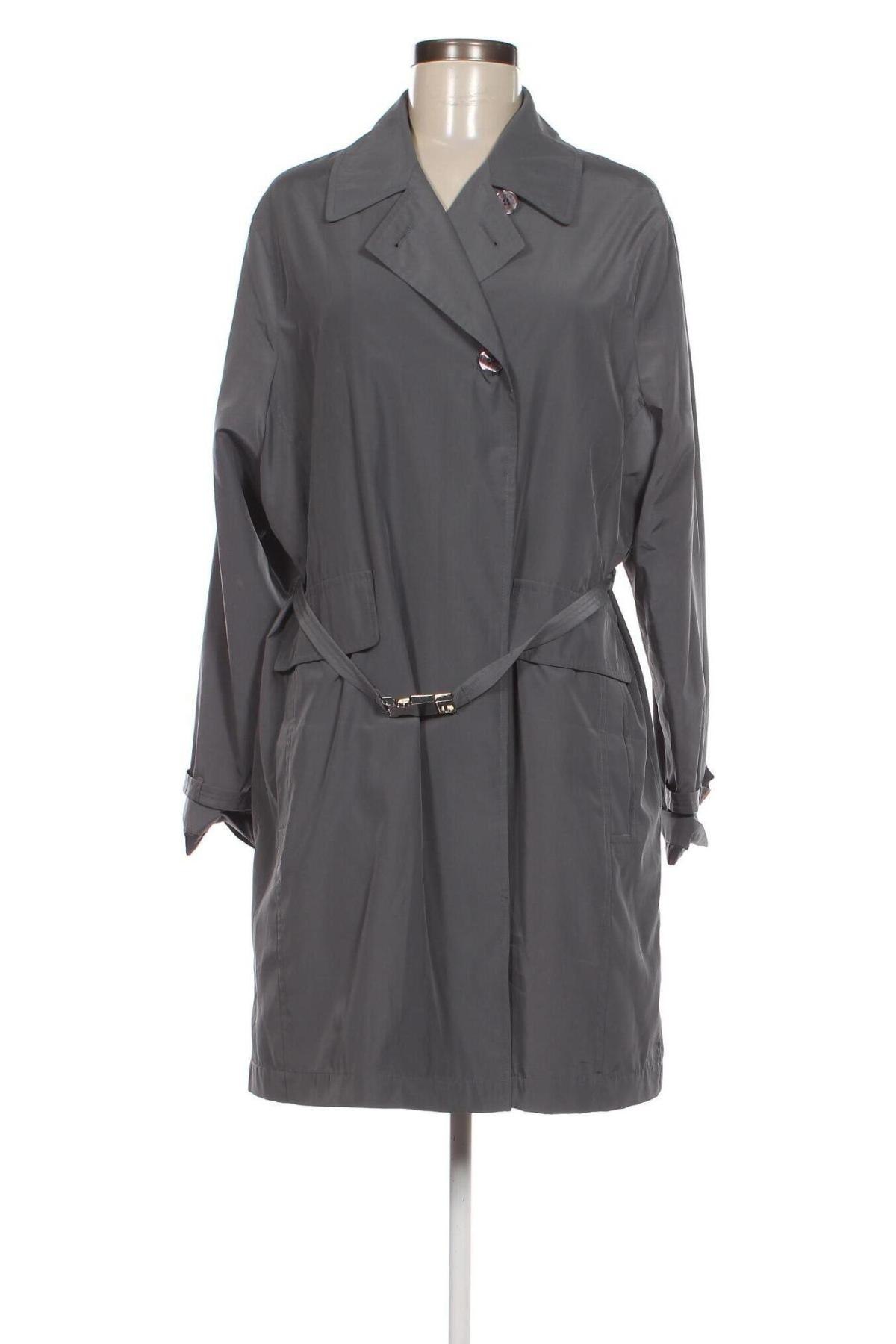 Damen Trench Coat Livre, Größe M, Farbe Grau, Preis € 52,19