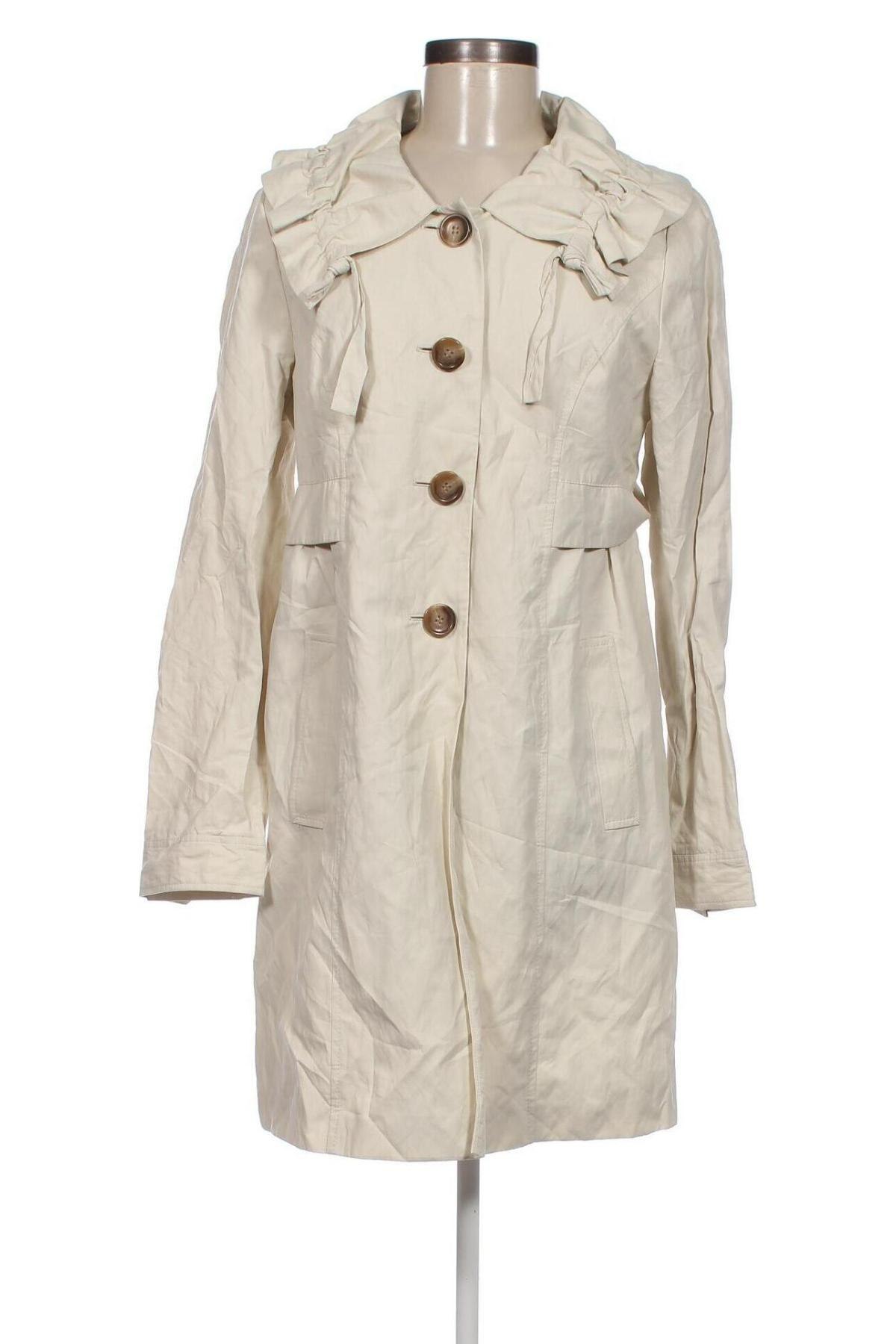 Damen Trench Coat Loft By Ann Taylor, Größe M, Farbe Beige, Preis € 63,54