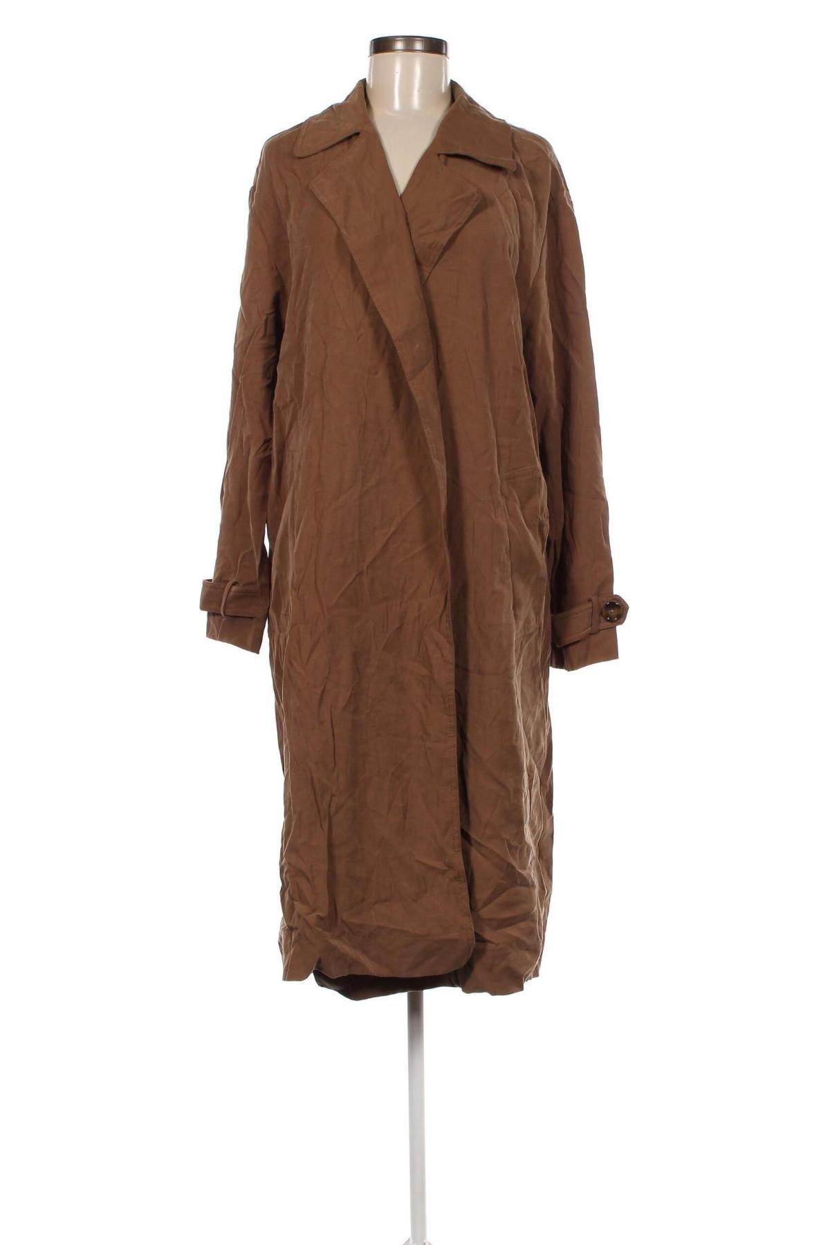 Damen Trench Coat Mango, Größe M, Farbe Braun, Preis € 16,70