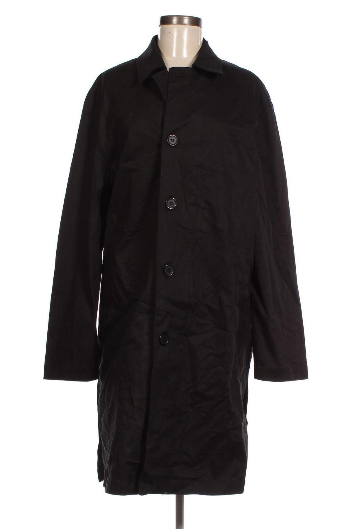 Damen Trenchcoat Manor, Größe M, Farbe Schwarz, Preis 41,76 €