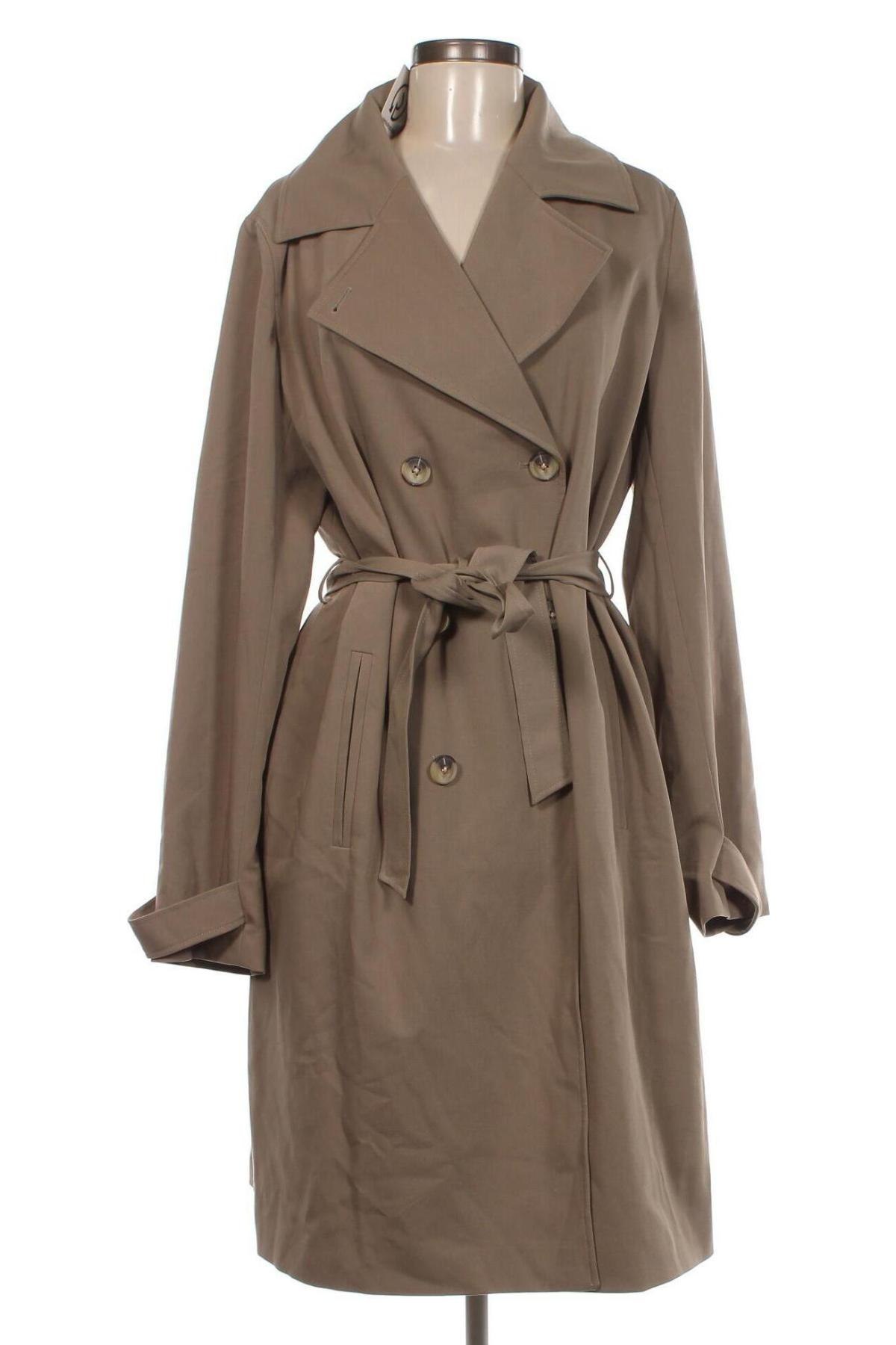 Damen Trench Coat Modstrom, Größe XL, Farbe Braun, Preis € 107,17