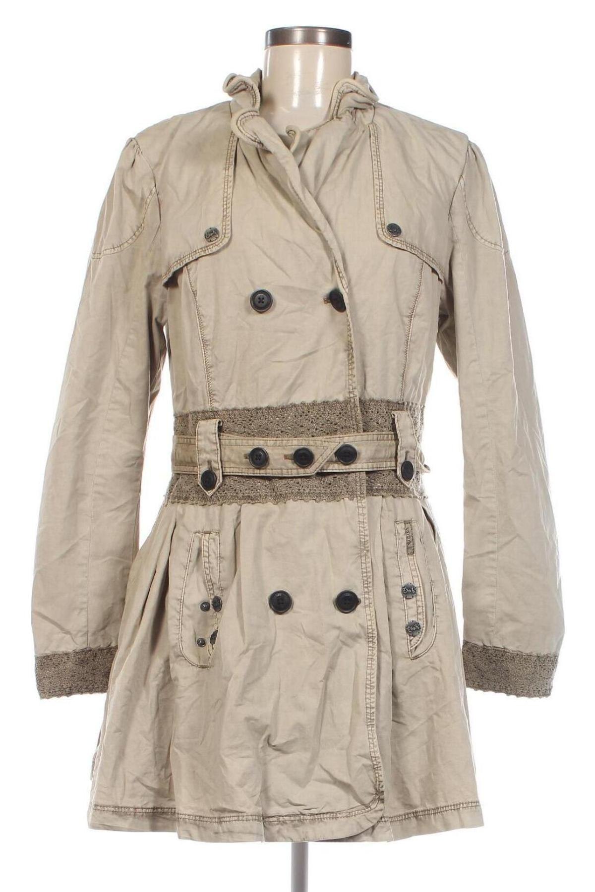 Dámský přechodný kabát  Nagano, Velikost M, Barva Béžová, Cena  447,00 Kč