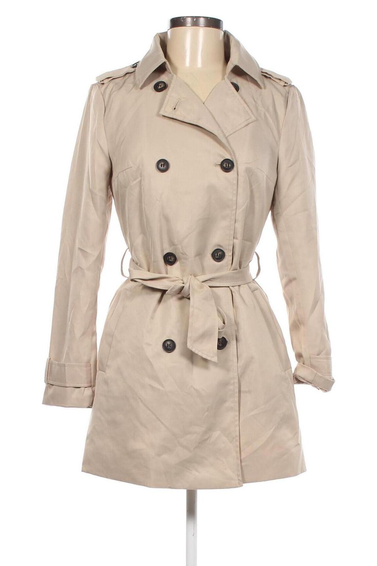 Damen Trench Coat ONLY, Größe XS, Farbe Beige, Preis € 18,37