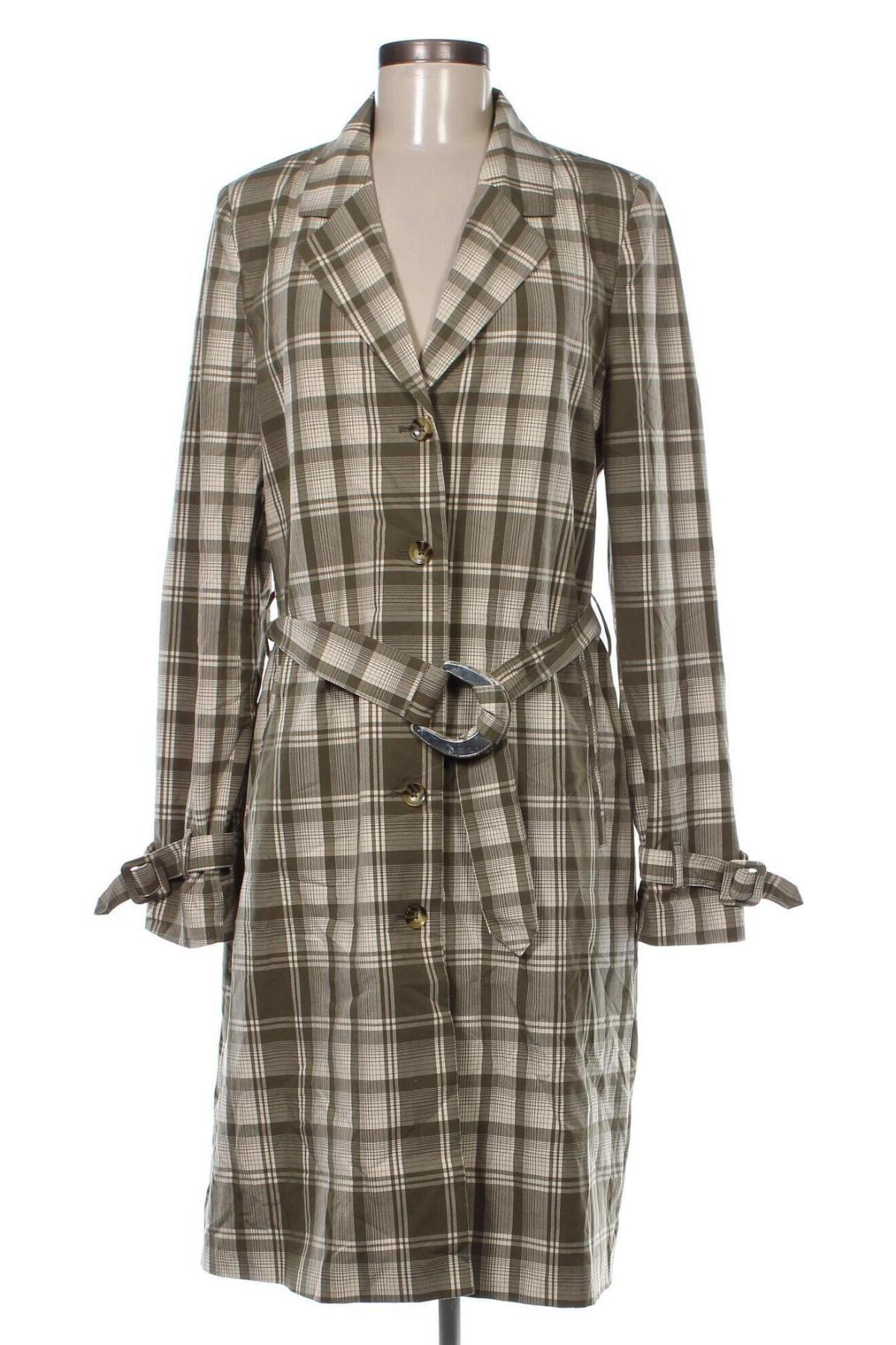 Damen Trenchcoat Object, Größe M, Farbe Grün, Preis 83,51 €